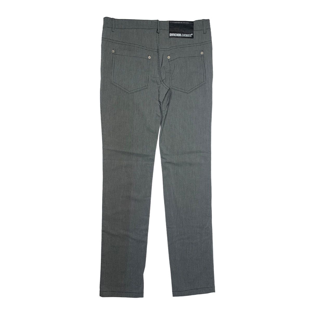 Dr. Denim Dr Denim Jeansmakers Slim Pants Micro Pattern Grey W30 Size US 32 / EU 48 - 7 Thumbnail