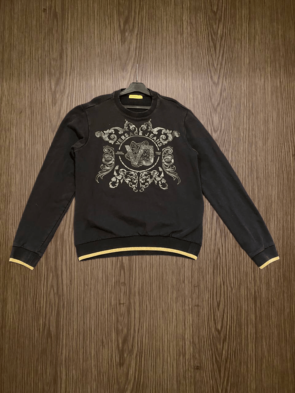 Versace Vintage Gianni Versace Knit Sweater Men’s Size US S / EU 44-46 / 1 - 1 Thumbnail