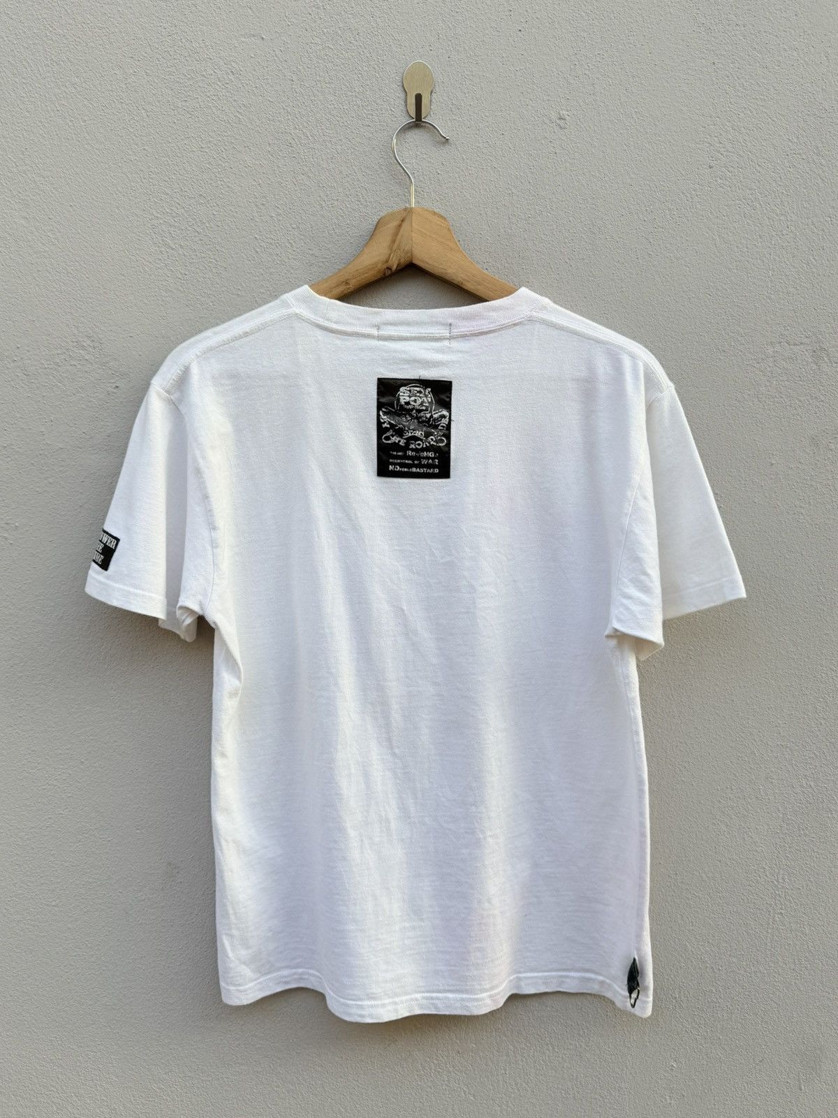 Japanese Brand × Seditionaries 💥RARE💥SEX POT REVENGE Honey Enthusiast Skulls Punk Style Tee Size US M / EU 48-50 / 2 - 9 Thumbnail