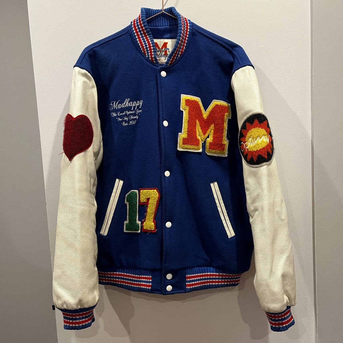 Madhappy Madhappy Local Optimist Varsity Jacket (unisex) Size US M / EU 48-50 / 2 - 1 Thumbnail