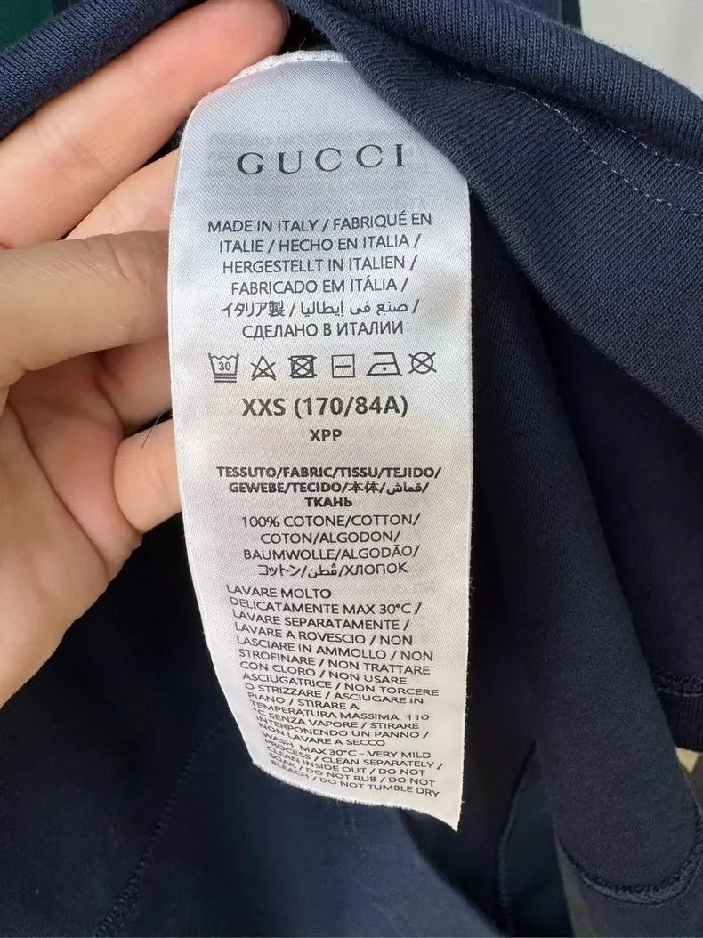 Gucci Gucci Short Sleeve TShirt with Logo-2505 Size US XXS / EU 40 - 3 Thumbnail