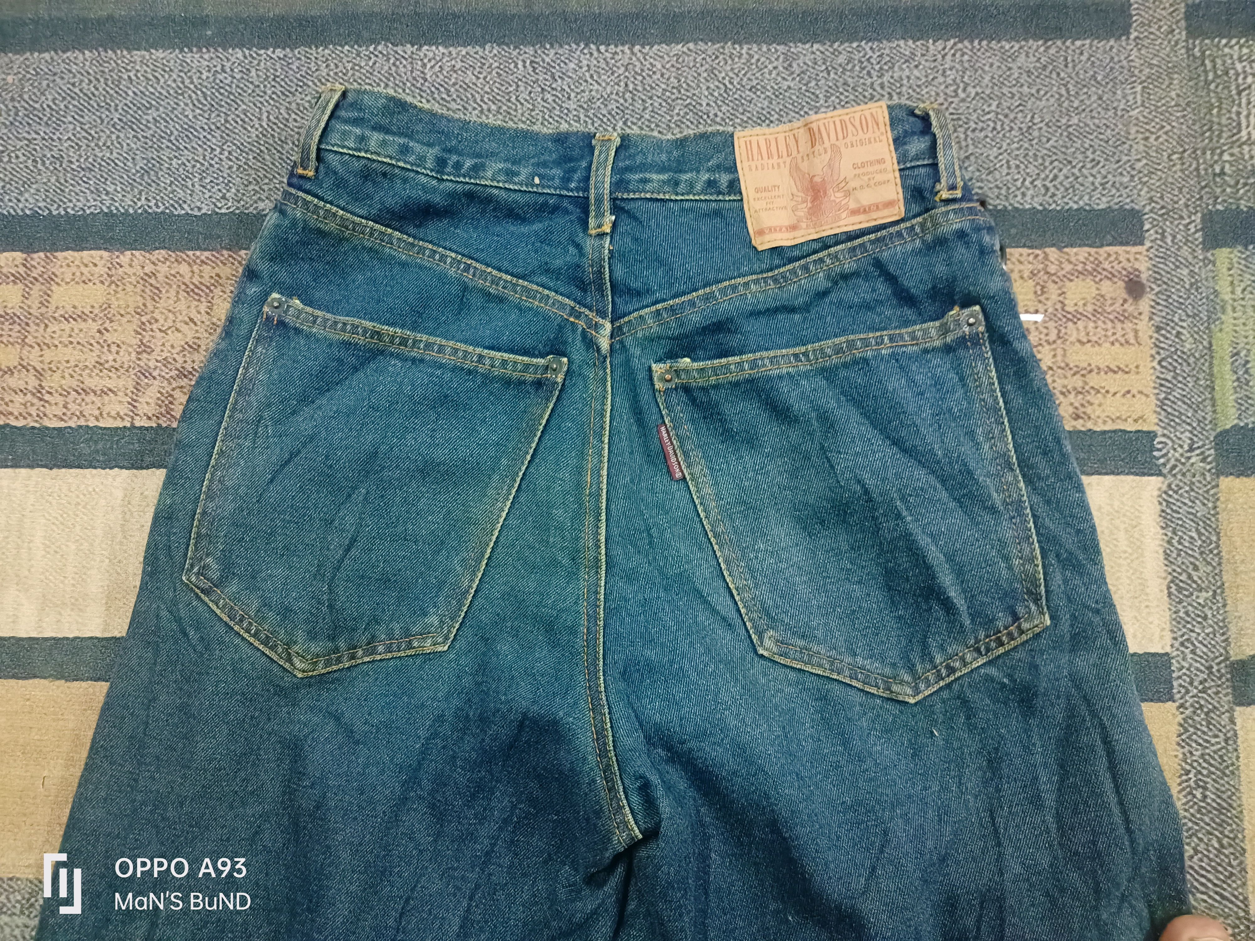 Harley Davidson Vintage HARLEY DAVIDSON Radiant STYLE ORIGINAL Size 28" / US 6 / IT 42 - 4 Thumbnail