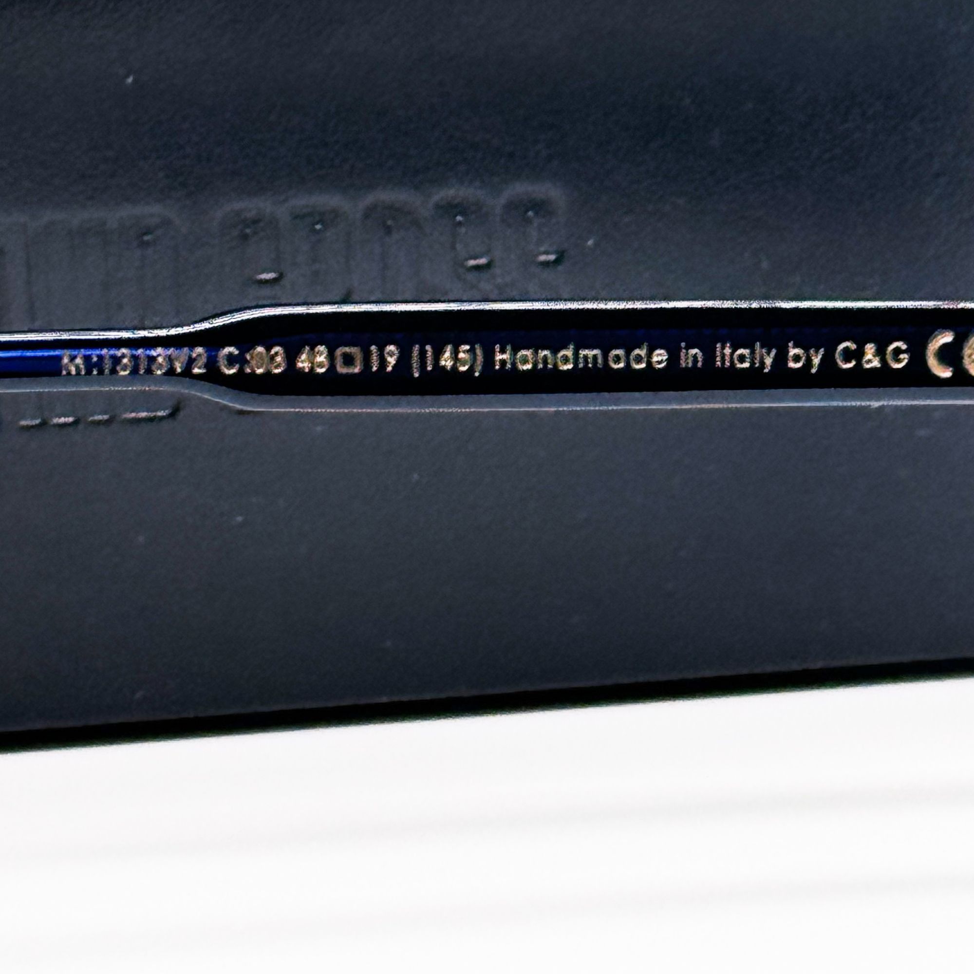 Cutler and Gross NEW CUTLER AND GROSS CG1313V2 003 EYEGLASSES BLUE UNISEX Size ONE SIZE - 7 Thumbnail