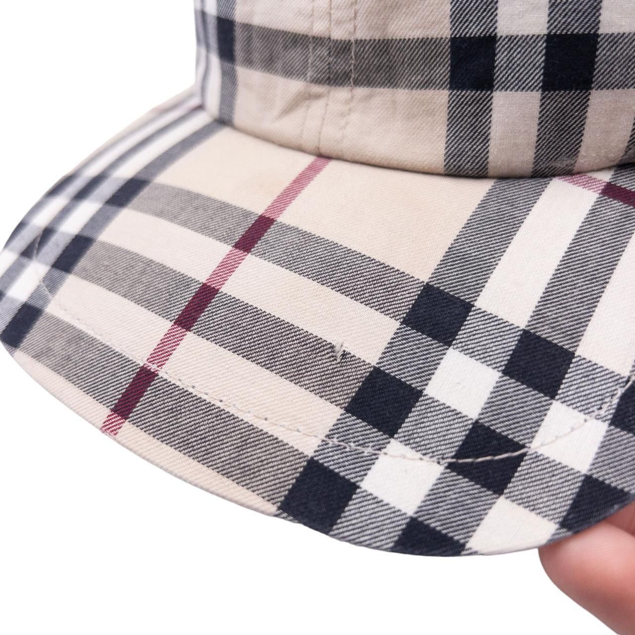 Burberry Vintage Burberry Nova Check Hat Size ONE SIZE - 6 Thumbnail