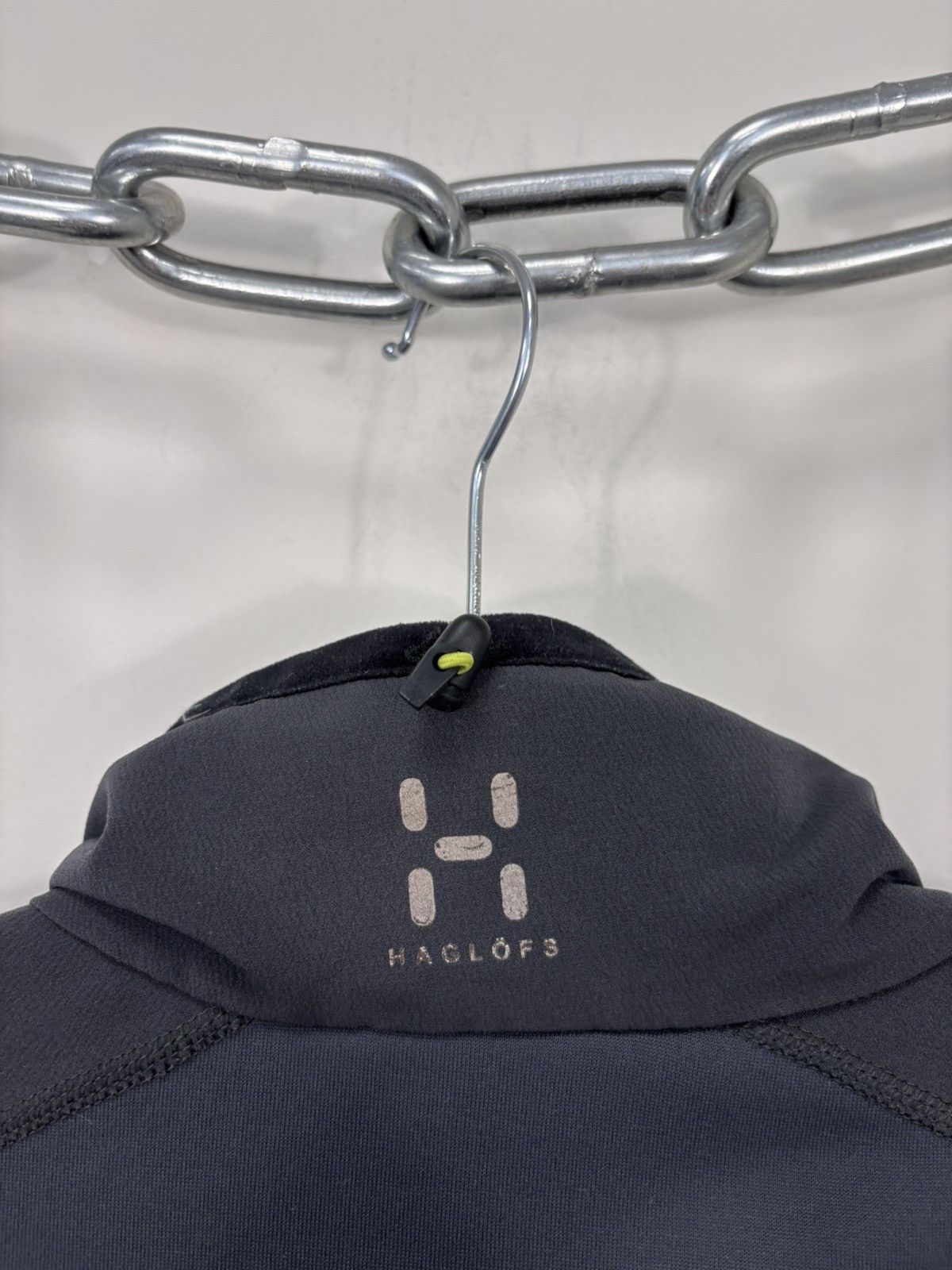 Haglofs Haglofs Intense Series Men’s Grey Full Zip Softshell Jacket Size US XXL / EU 58 / 5 - 15 Thumbnail