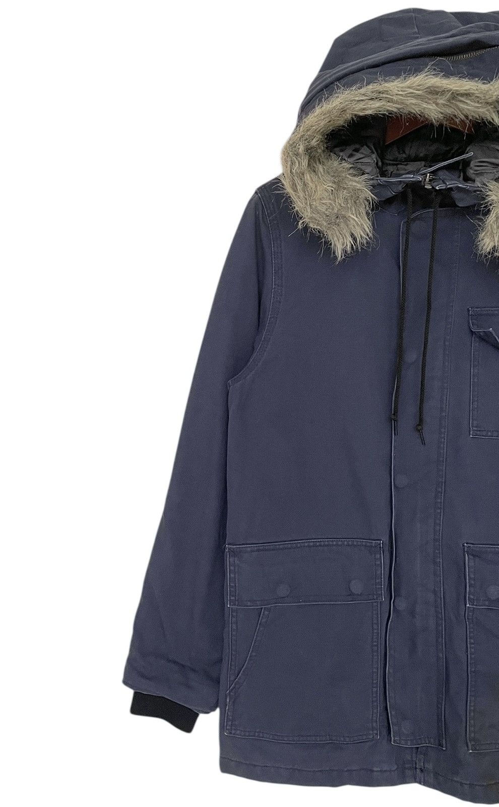 Hysteric Glamour × Japanese Brand Vintage Japanese Brand Hysteric Glamour Fur M65 Jacket 1990s Size US M / EU 48-50 / 2 - 3 Thumbnail