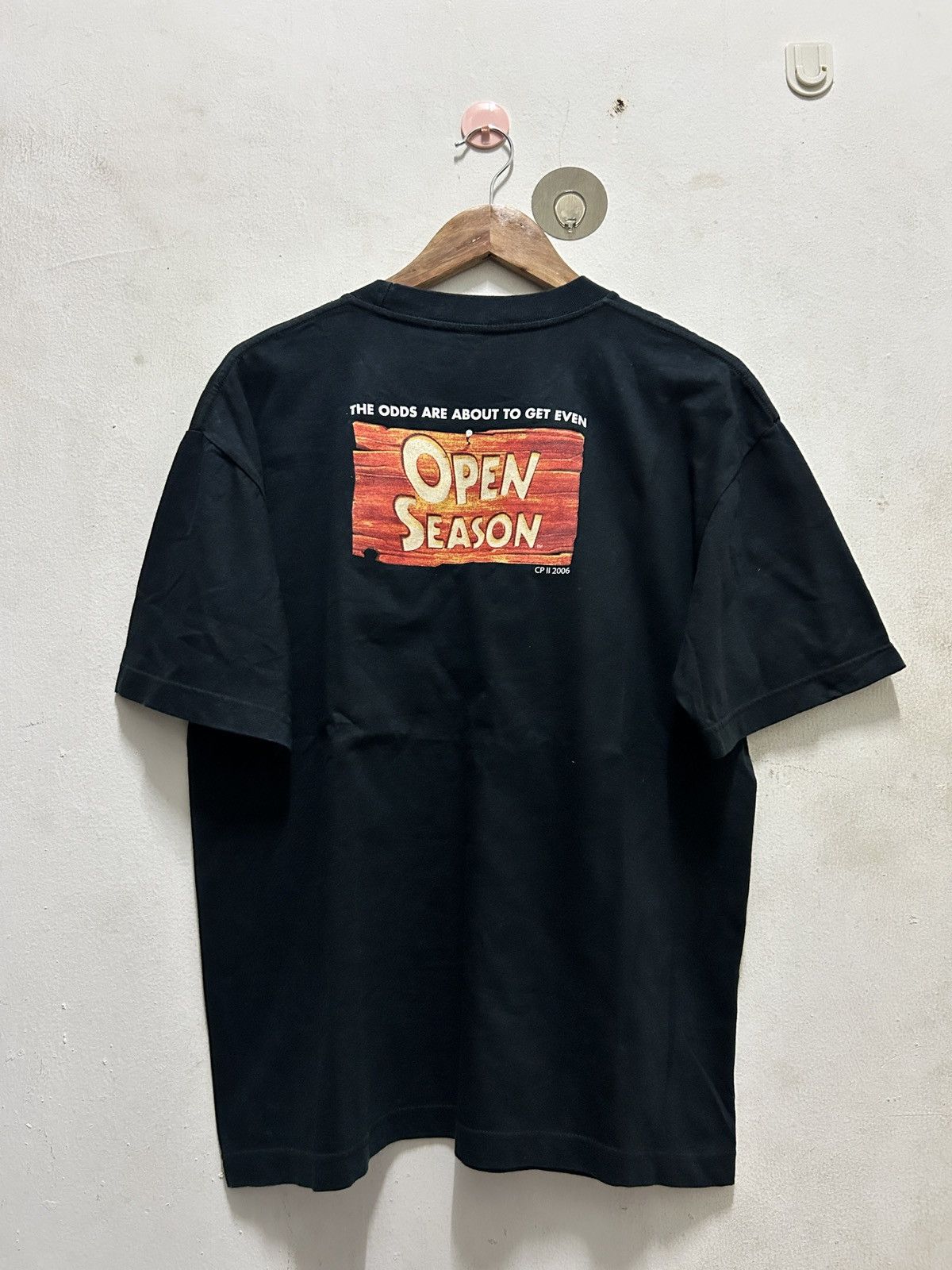 Vintage Vintage 2006 Promo tee Open Season Size US L / EU 52-54 / 3 - 4 Thumbnail