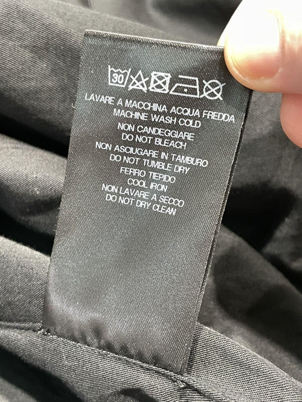 Raf Simons Raf Simons ss22 scholl uniform bomber Echodromer black Size US XXL / EU 58 / 5 - 10 Thumbnail