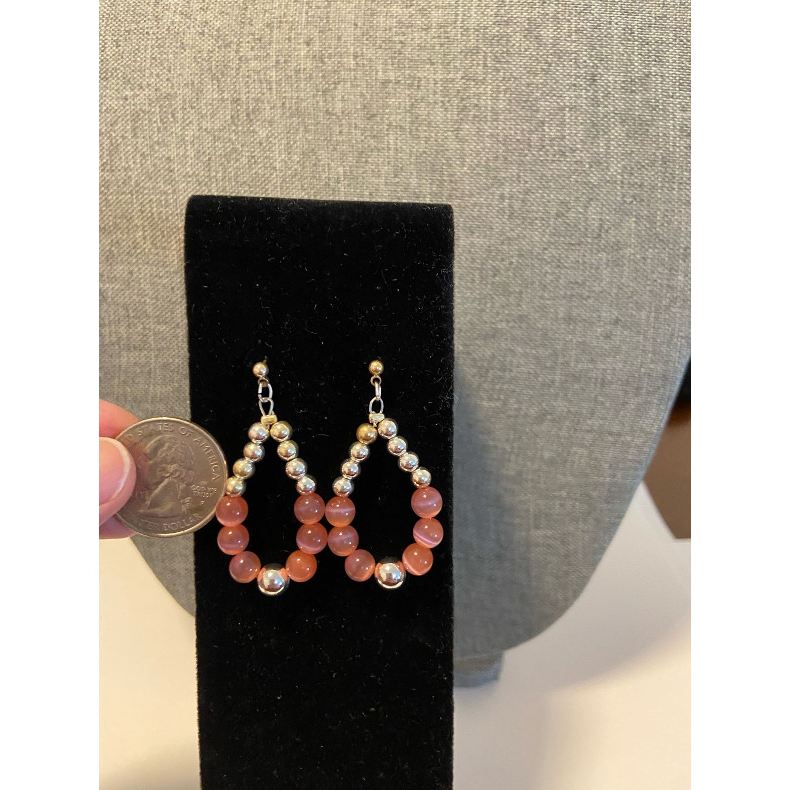 Other teardrop earrings Size ONE SIZE - 2 Thumbnail