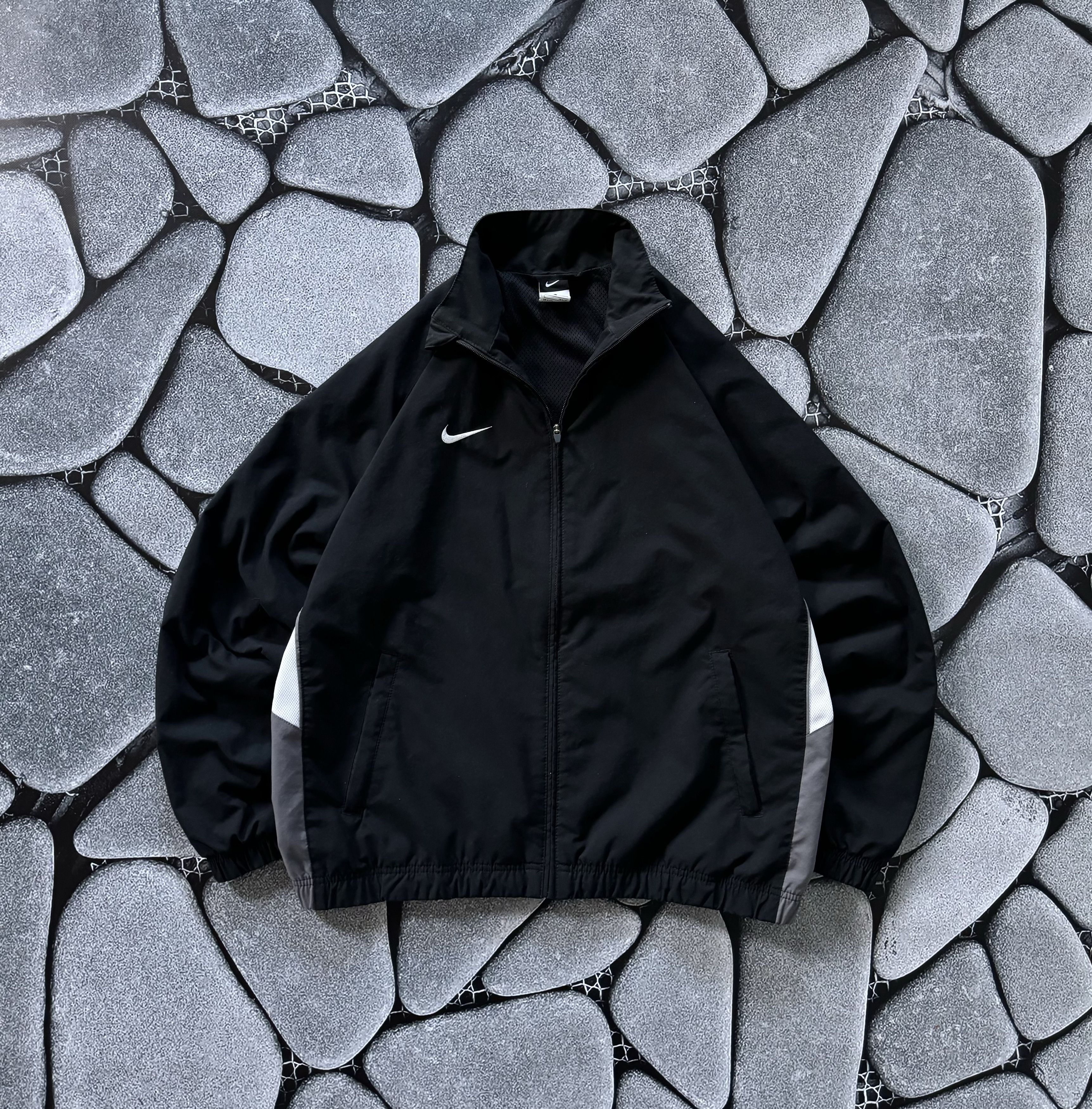 Nike NIKE VINTAGE ZIP JACKET TRACK NYLON DRILL STYLE Y2K Size US L / EU 52-54 / 3 - 1 Thumbnail