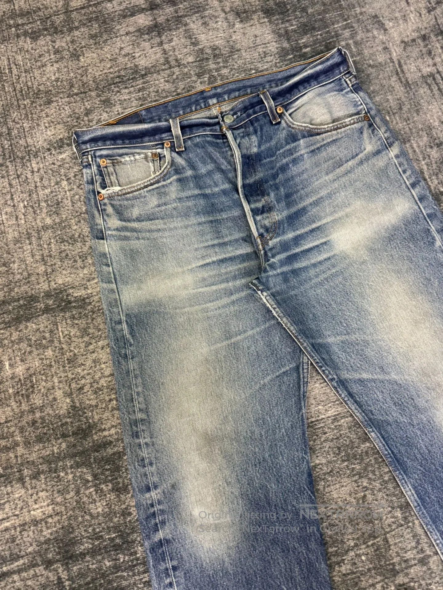 Levi's Vintage Levis 501xx 90S American Jeans. Size US 36 / EU 52 - 2 Thumbnail