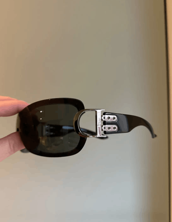 Dior DIOR Sunglasses Airspeed Ski Mask Wrap Shield Logo Golf Size ONE SIZE - 2 Thumbnail