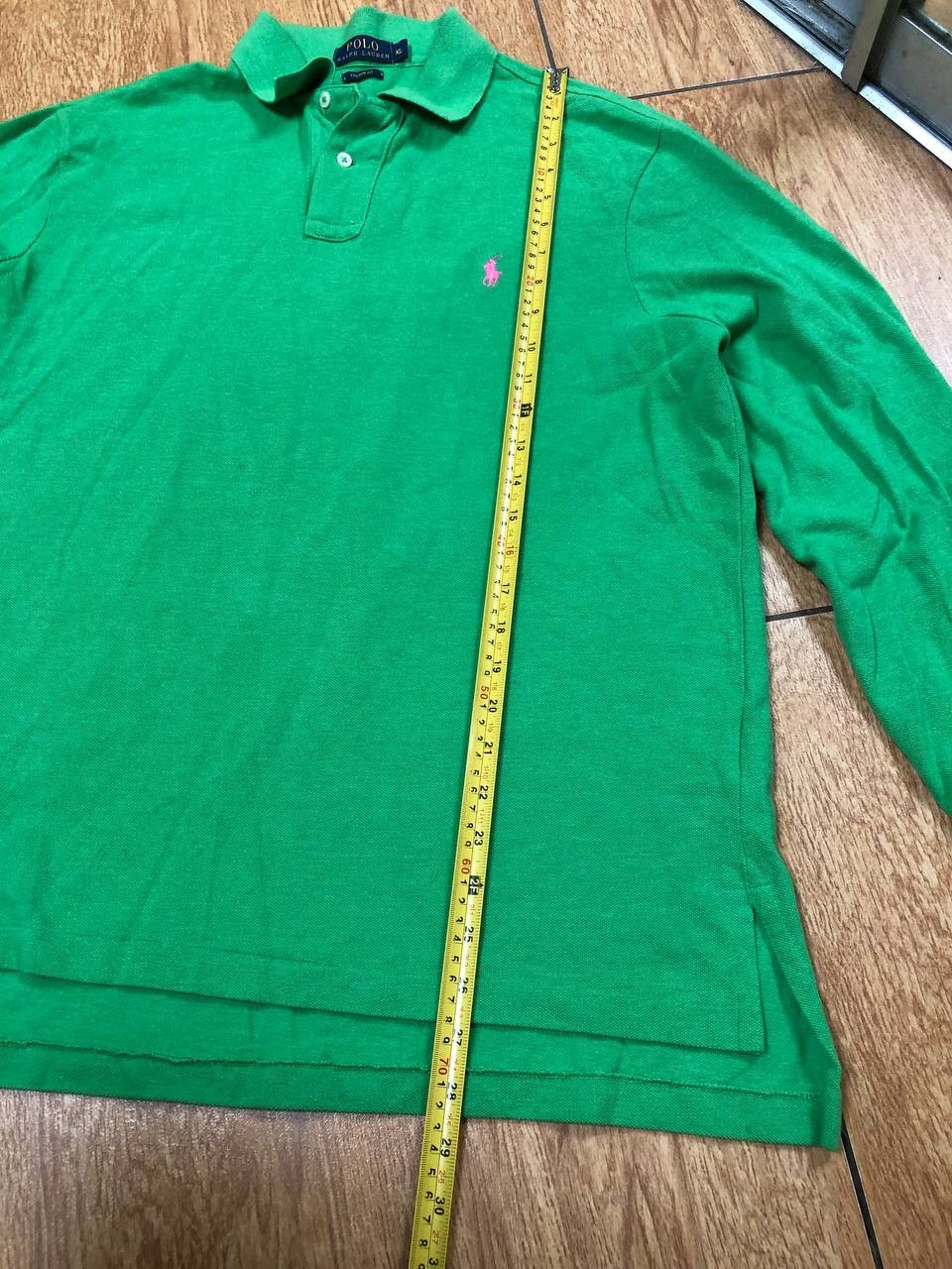 Polo Ralph Lauren Vintage Polo Ralph Lauren Rugby Long Sleeve Polo Size US XL / EU 56 / 4 - 13 Thumbnail