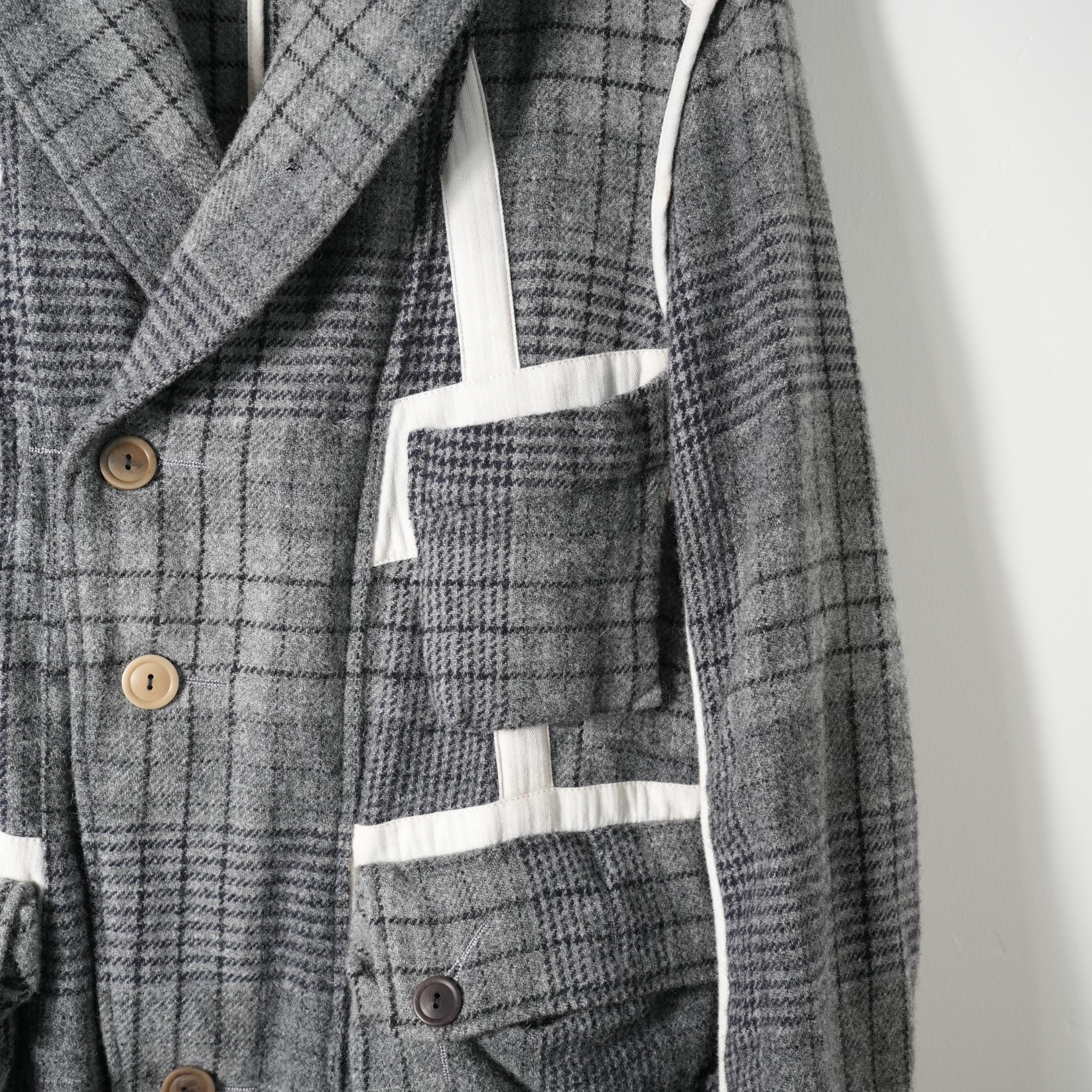 Takahiromiyashita The Soloist. FW11 Deconstructed Jacket Size US S / EU 44-46 / 1 - 3 Thumbnail