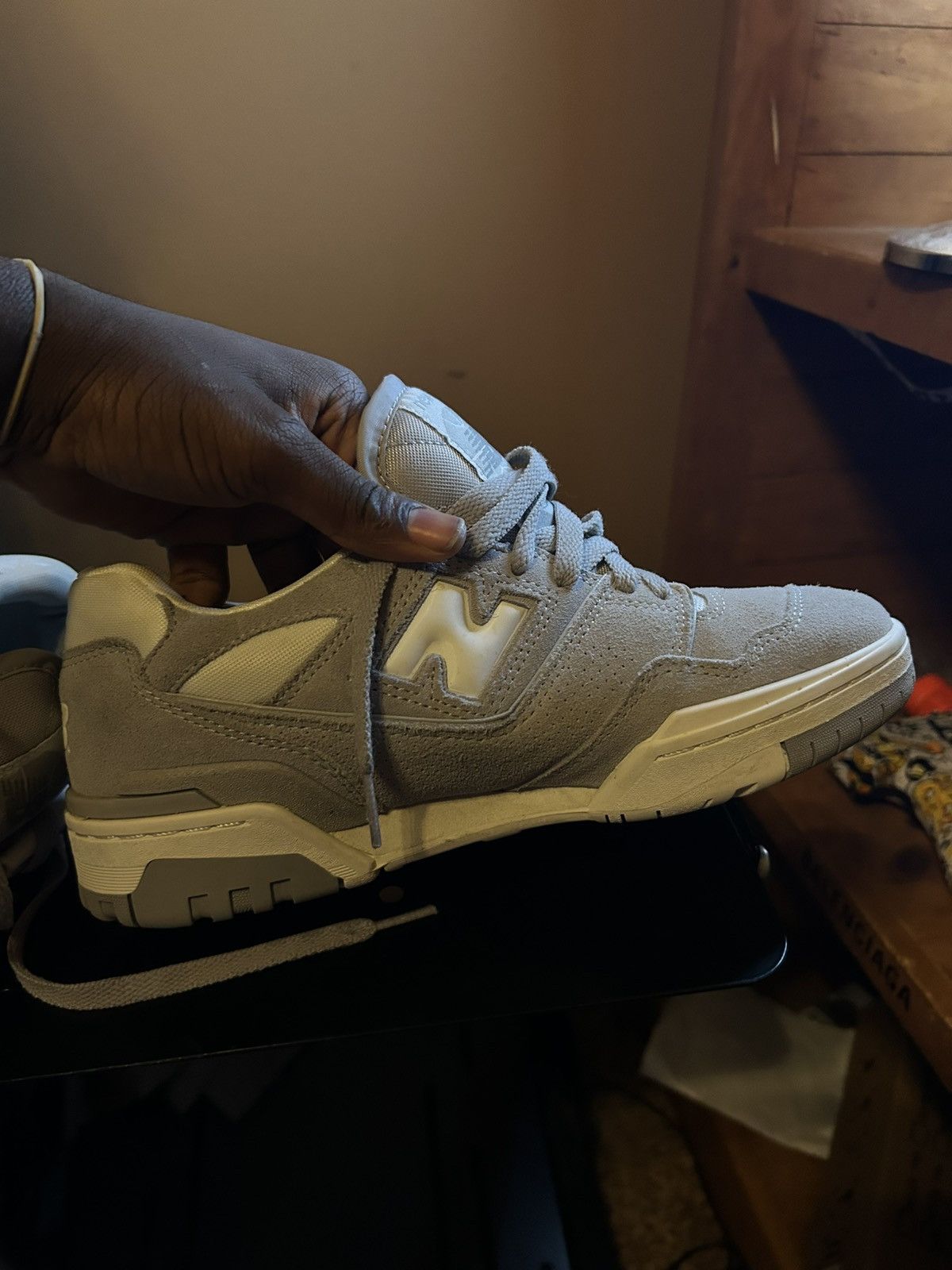 New Balance New balance 550 Size US 8.5 / EU 41-42 - 3 Thumbnail