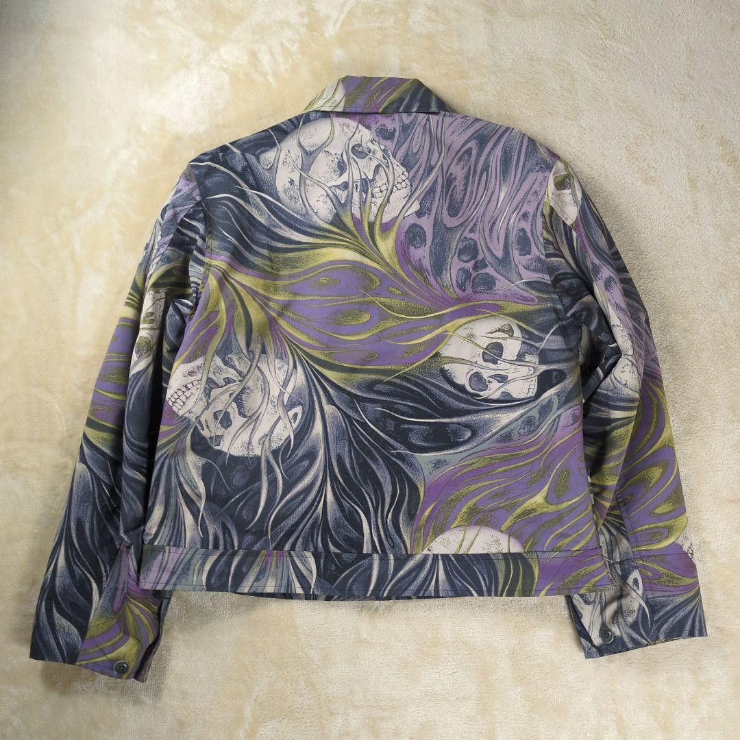 Yohji Yamamoto POUR HOMME 14aw look34 2way Skull Print Separate Long Coat Size US S / EU 44-46 / 1 - 8 Thumbnail