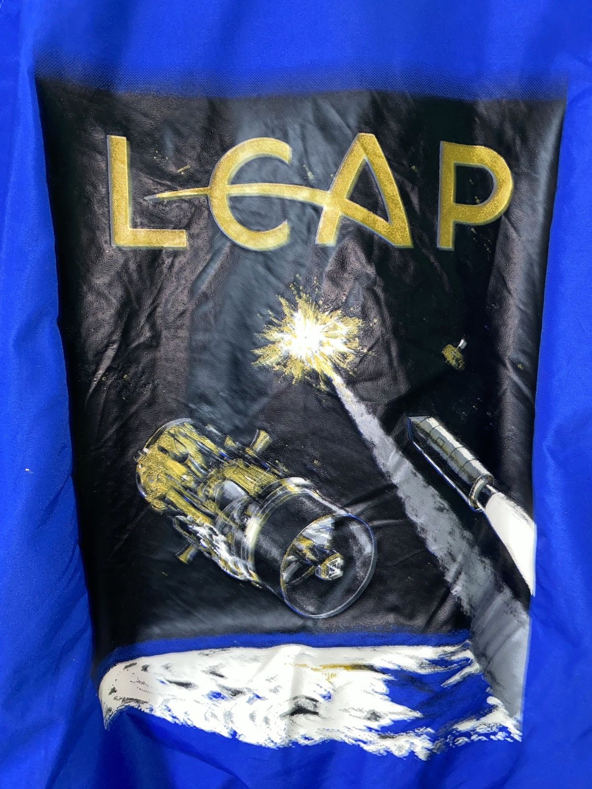 Columbia × NASA Rare Piece Columbia Nasa LEAP Program Jacket Size US L / EU 52-54 / 3 - 3 Thumbnail