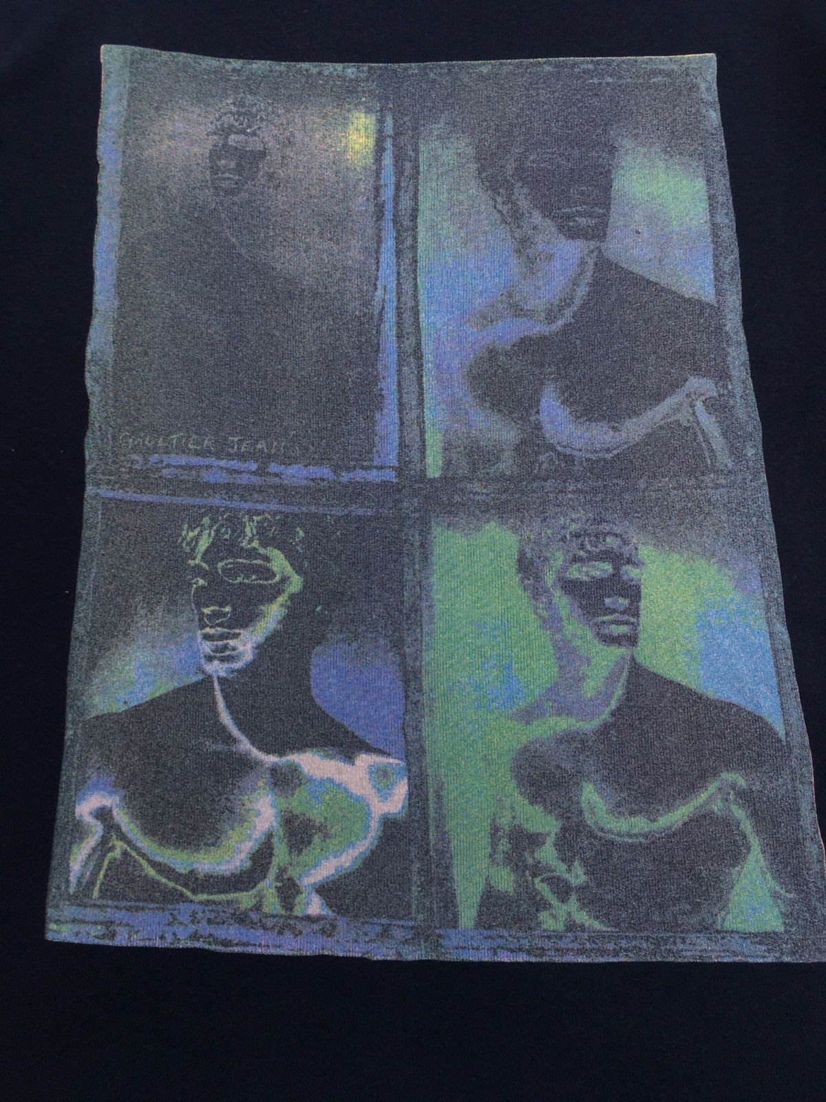 Jean Paul Gaultier Rare Vintage Jean Paul Gaultier Longsleeve Tshirt Size US S / EU 44-46 / 1 - 12 Thumbnail