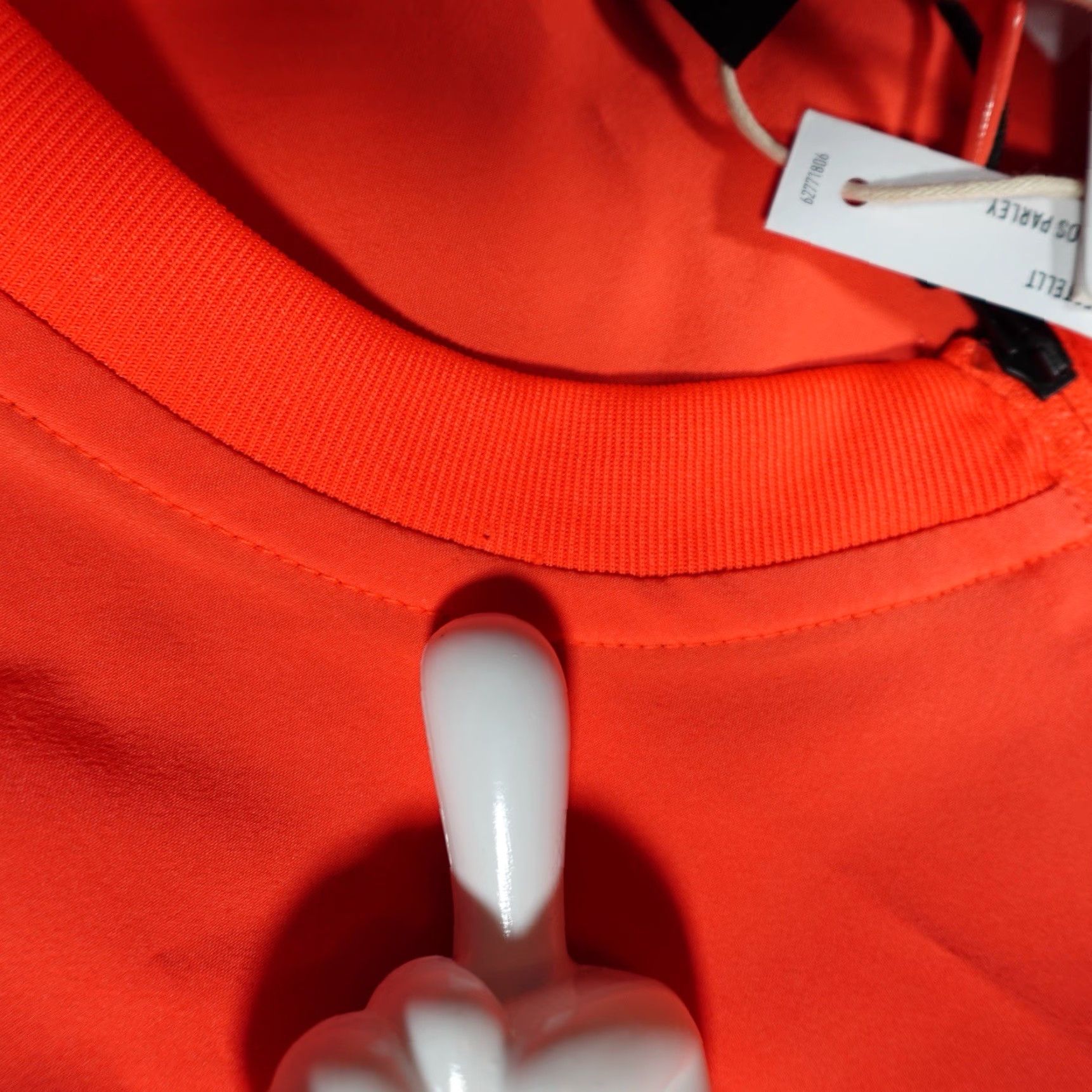 Adidas ADIDAS T-Shirt City Escape 1/4 Zip Mens S Orange Oversized 2020s Logo Pinhole Defect Mens Size US S / EU 44-46 / 1 - 2 Thumbnail