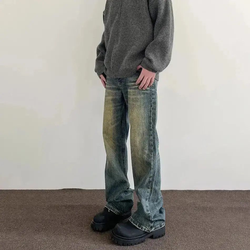 Japanese Brand Y2k Vintage Blue Distressed Casual Fashion Jeans Size US 32 / EU 48 - 2 Thumbnail