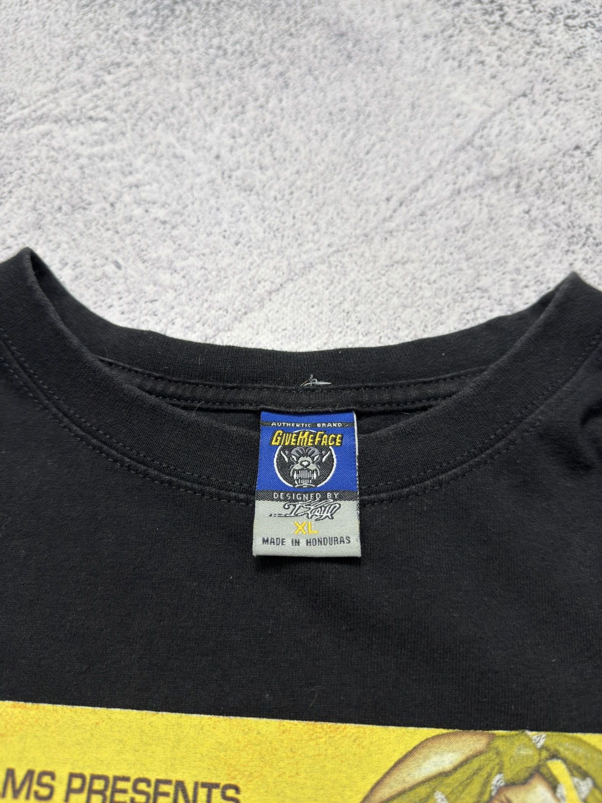 Death Row Records × Rap Tees × Vintage VTG THE HOOD THE BAD THE GULLY TUPAC SNOOP DOGG RAP T-SHIRT Size US XL / EU 56 / 4 - 9 Thumbnail