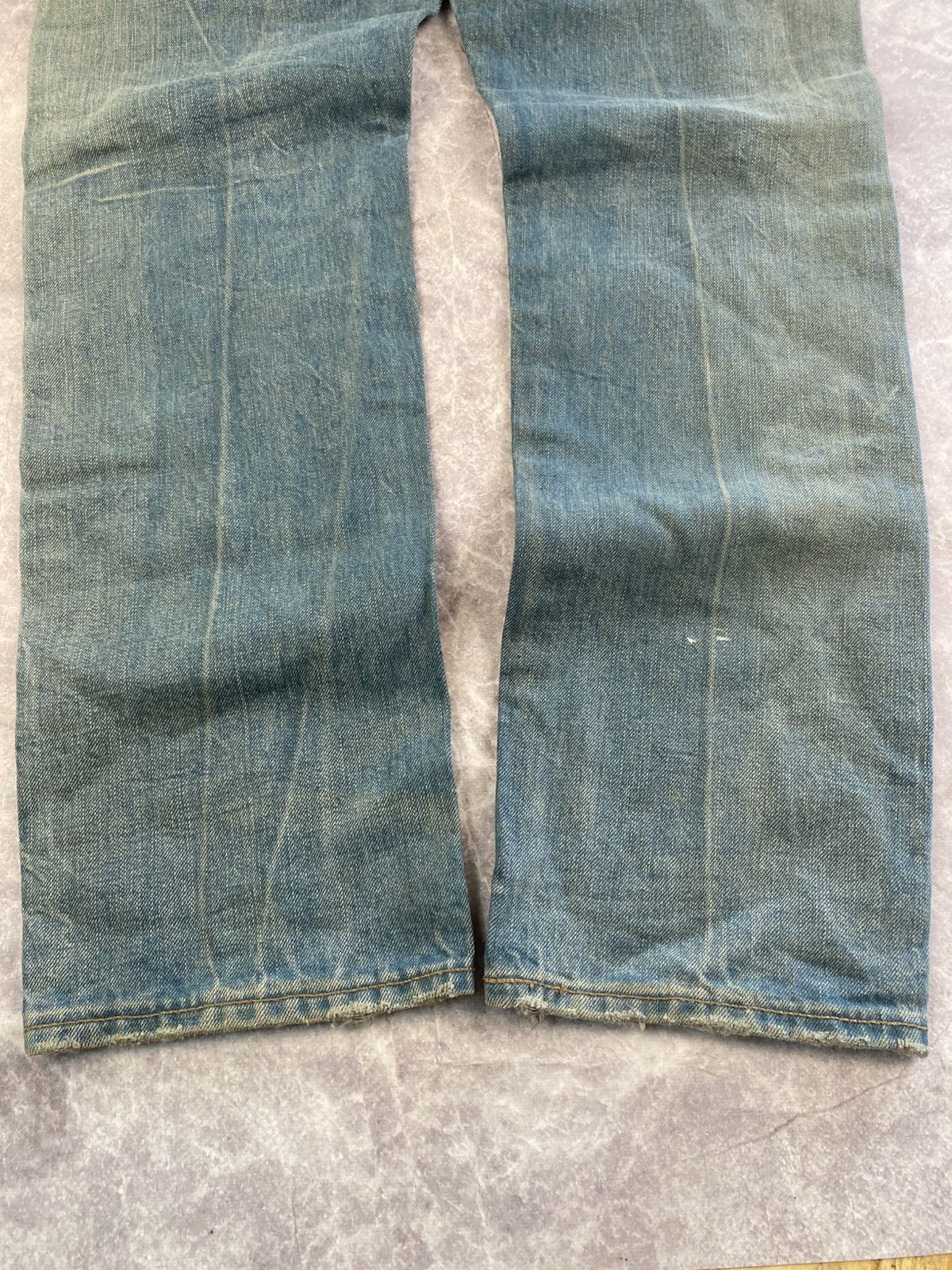 Levi's Levi’s 508 Gold Miner Style Dirty Denim Jeans Size: W34 L32 Size US 34 / EU 50 - 14 Thumbnail