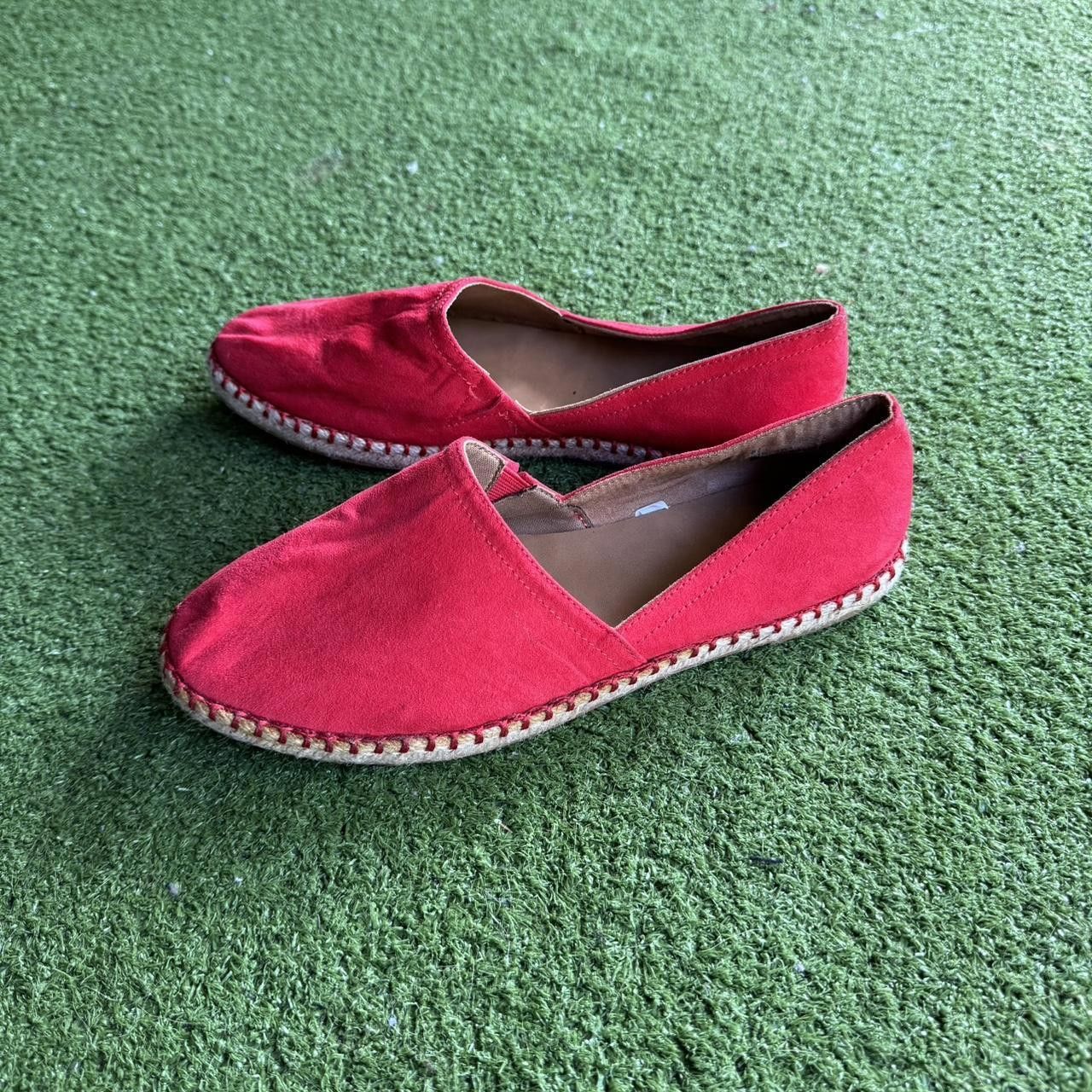 Designer A New Day Women's Red Espadrill Size US 8.5 / IT 38.5 - 1 Thumbnail