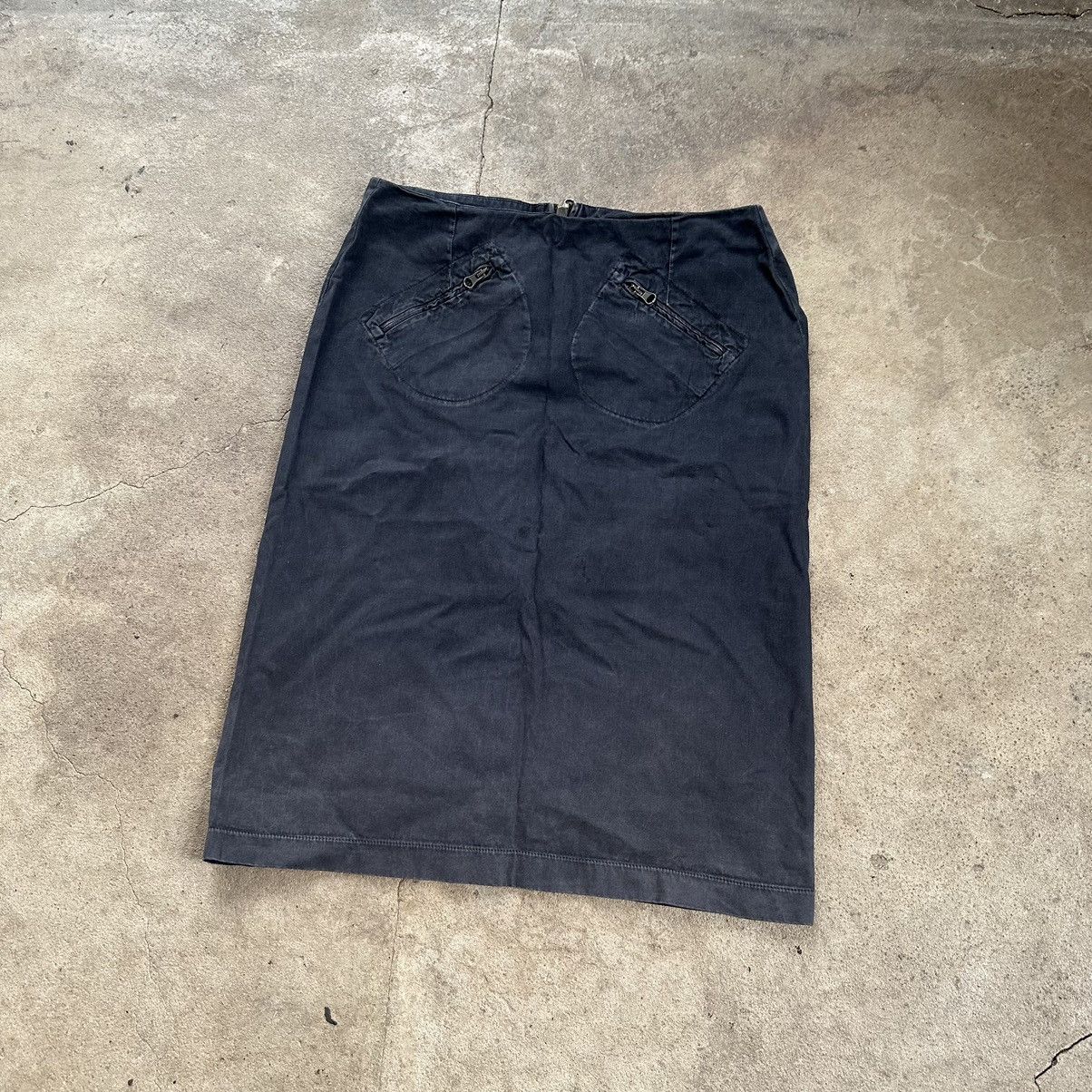 Katharine Hamnett London × Vintage Vintage Katharine Hamnett London 90s Rare long skirt Size L / US 10 / IT 46 - 4 Thumbnail