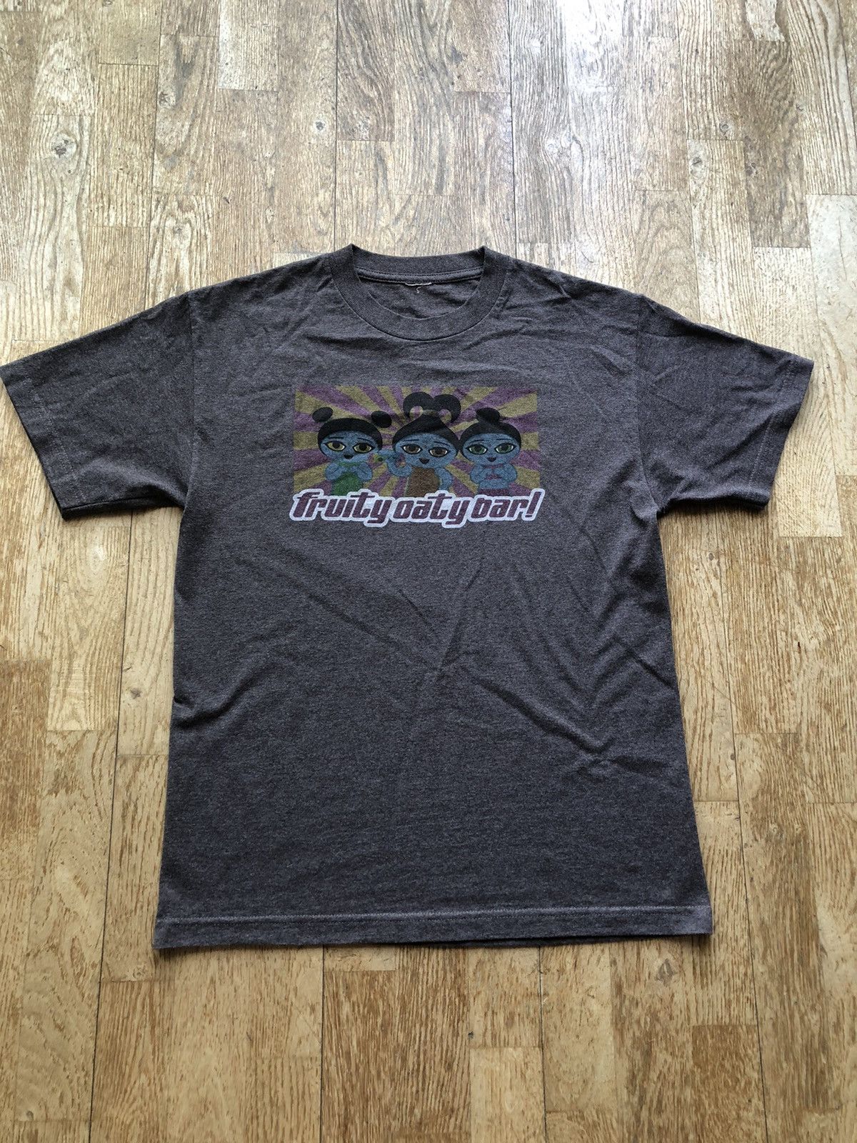 Other RARE FRUITY OATY BAR ANIME VINTAGE DESIGN TEE SHIRT Size US M / EU 48-50 / 2 - 1 Thumbnail