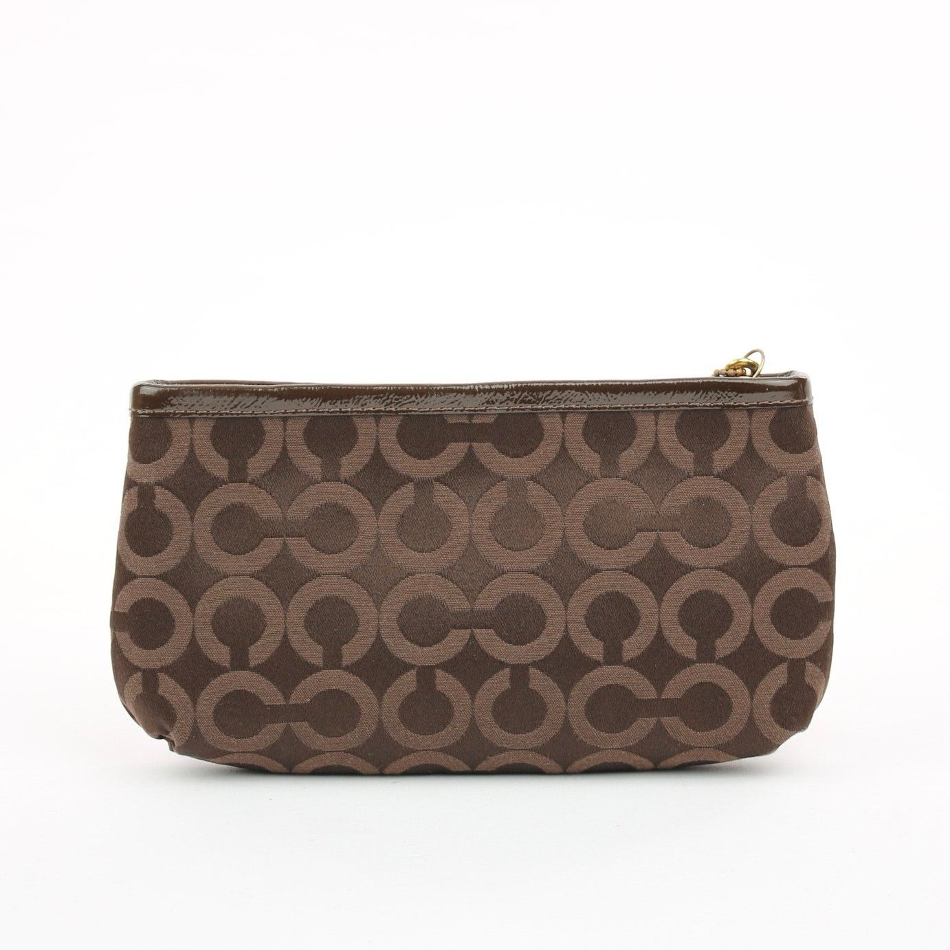 Coach Coach Vintage Y2K Signature Wristlet Wallet Size ONE SIZE - 2 Thumbnail
