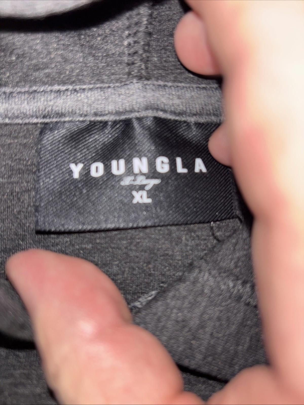 YoungLA Young LA Scuba XL NWT Hoodie Size XL / US 12-14 / IT 48-50 - 3 Thumbnail