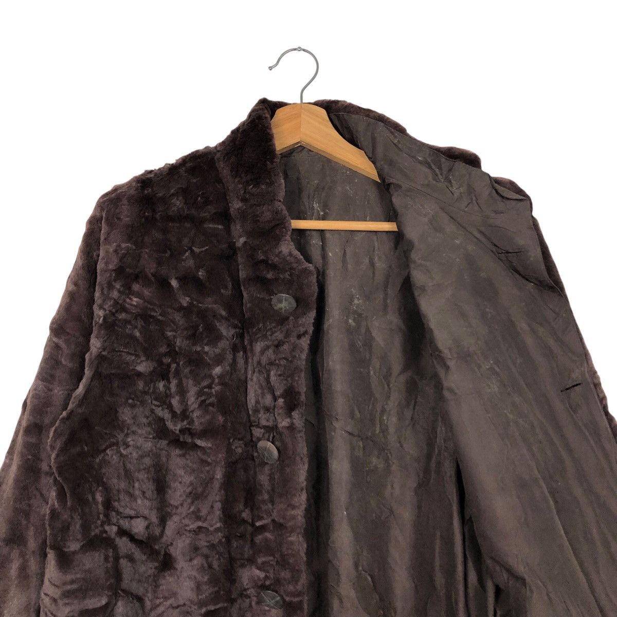Japanese Brand 📌Vintage Mink Fur Jacket Partina Tokyo Fur Issey Miyake Size US M / EU 48-50 / 2 - 13 Thumbnail