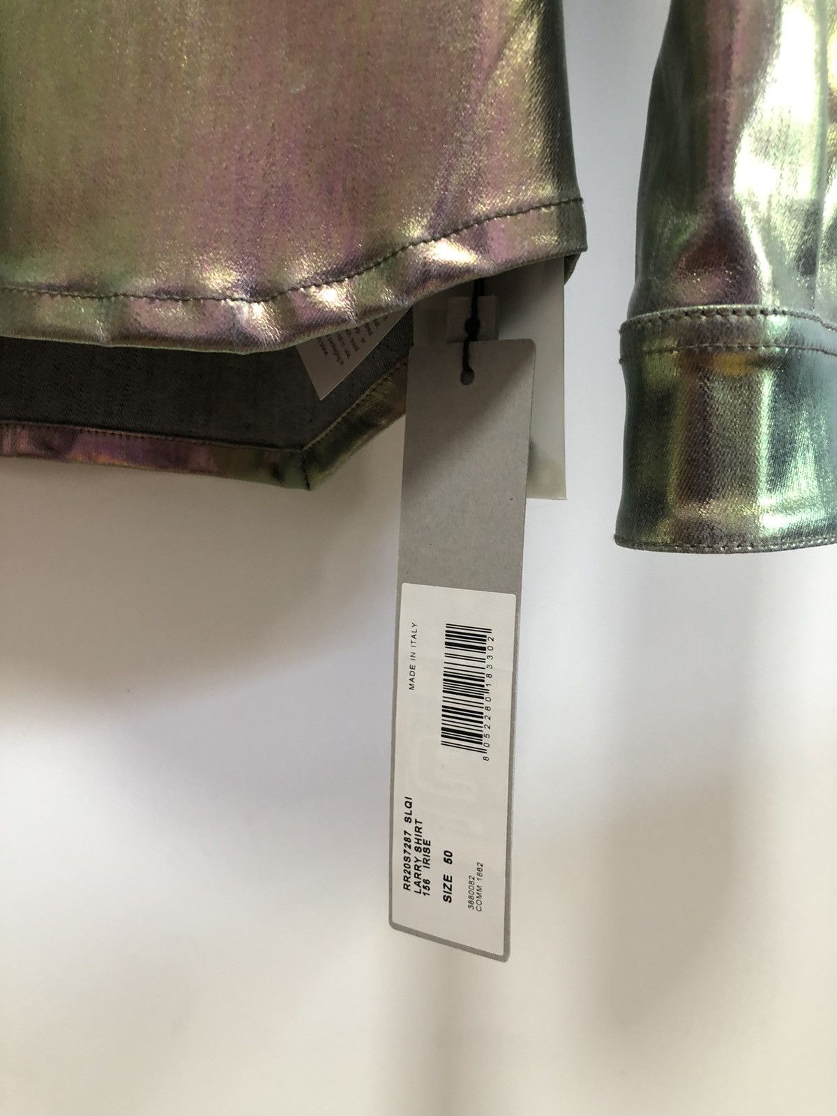 Rick Owens Rick owens fw20 larry shirt Size US M / EU 48-50 / 2 - 4 Thumbnail