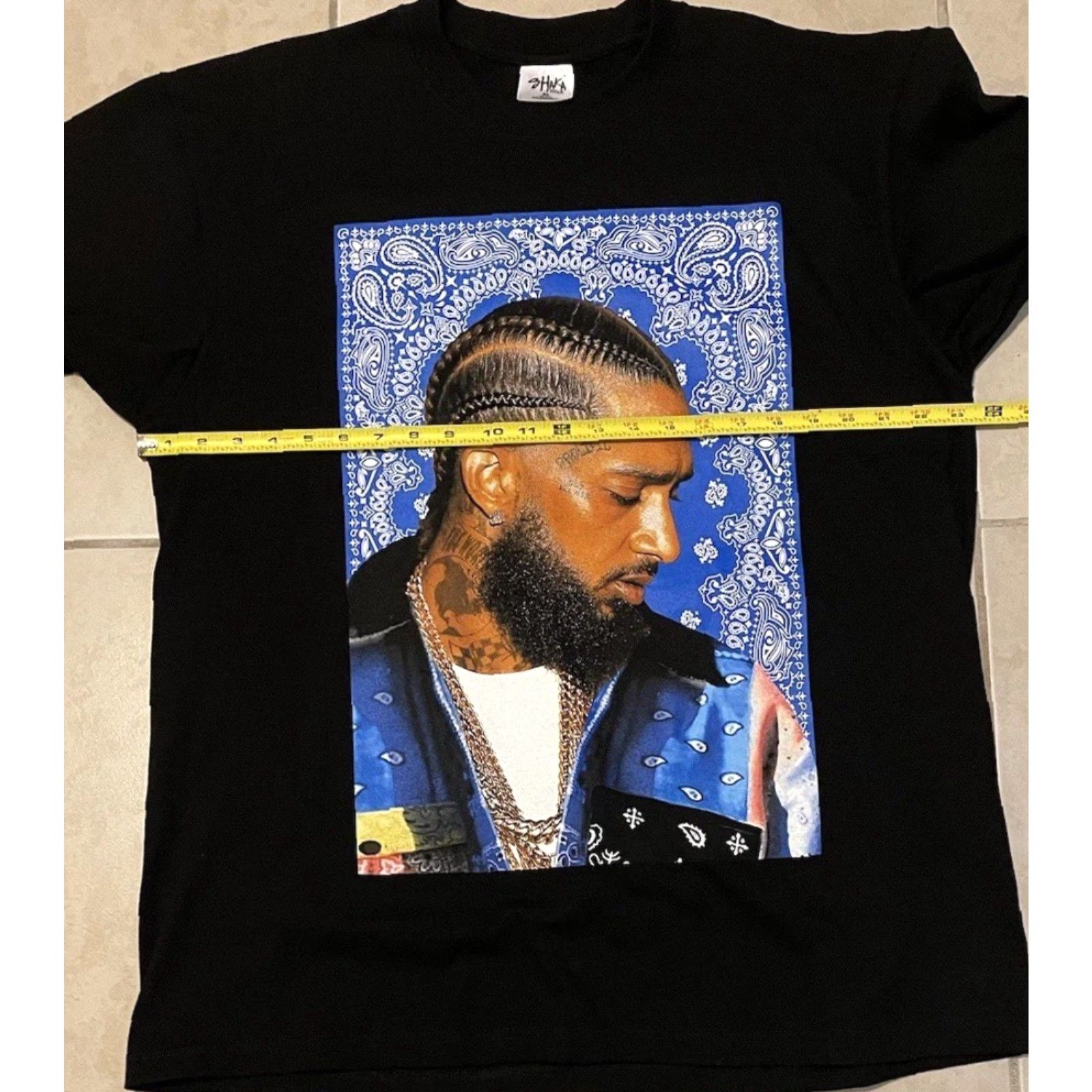 Vintage Nipsey Hussle Memorial Shirt XL Tour Hip Hop Rap Concert 90s Graphic Tee Men Black Vintage Size US XL / EU 56 / 4 - 7 Thumbnail