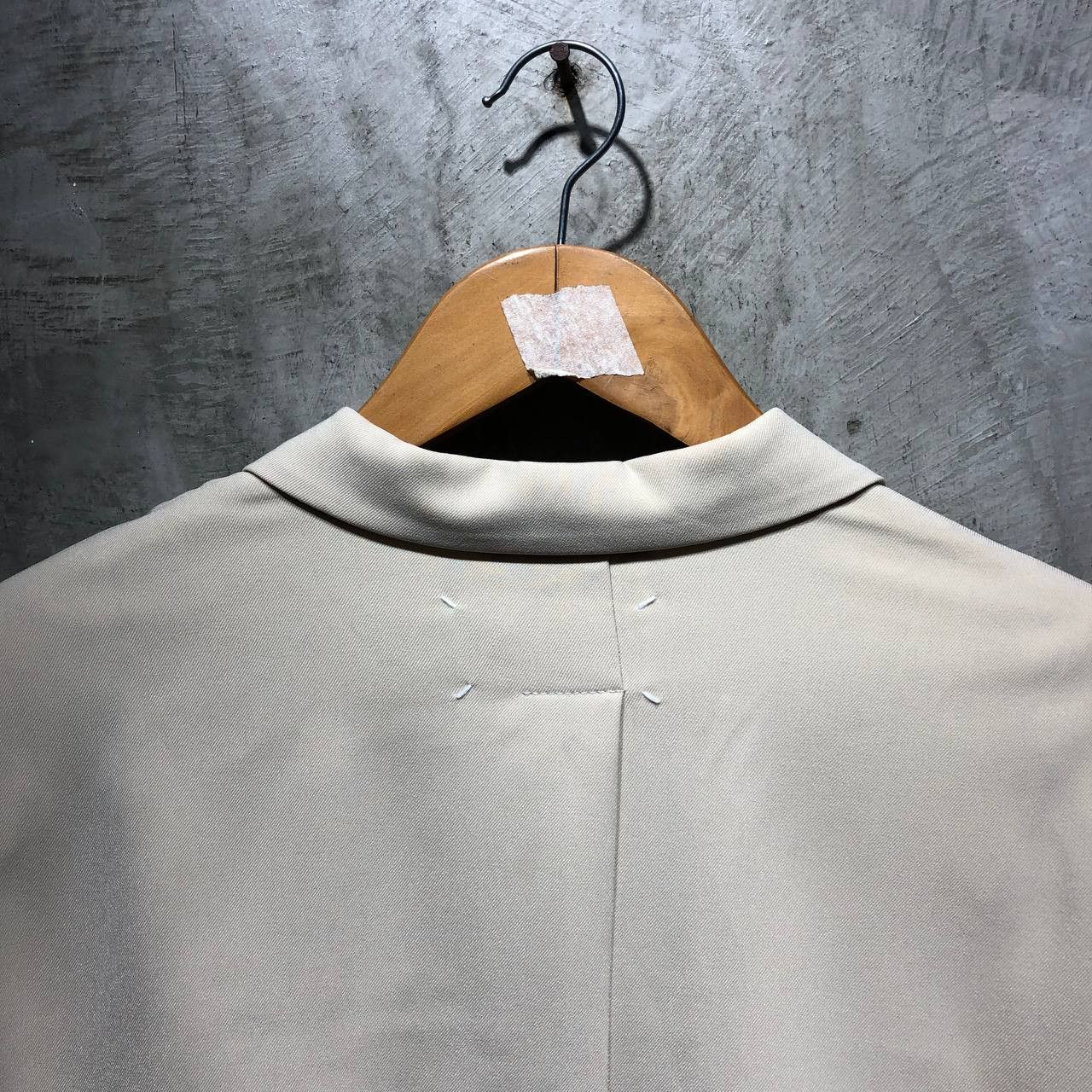 Maison Margiela Maison Margiela Back button Blazer Coat Size US L / EU 52-54 / 3 - 10 Thumbnail