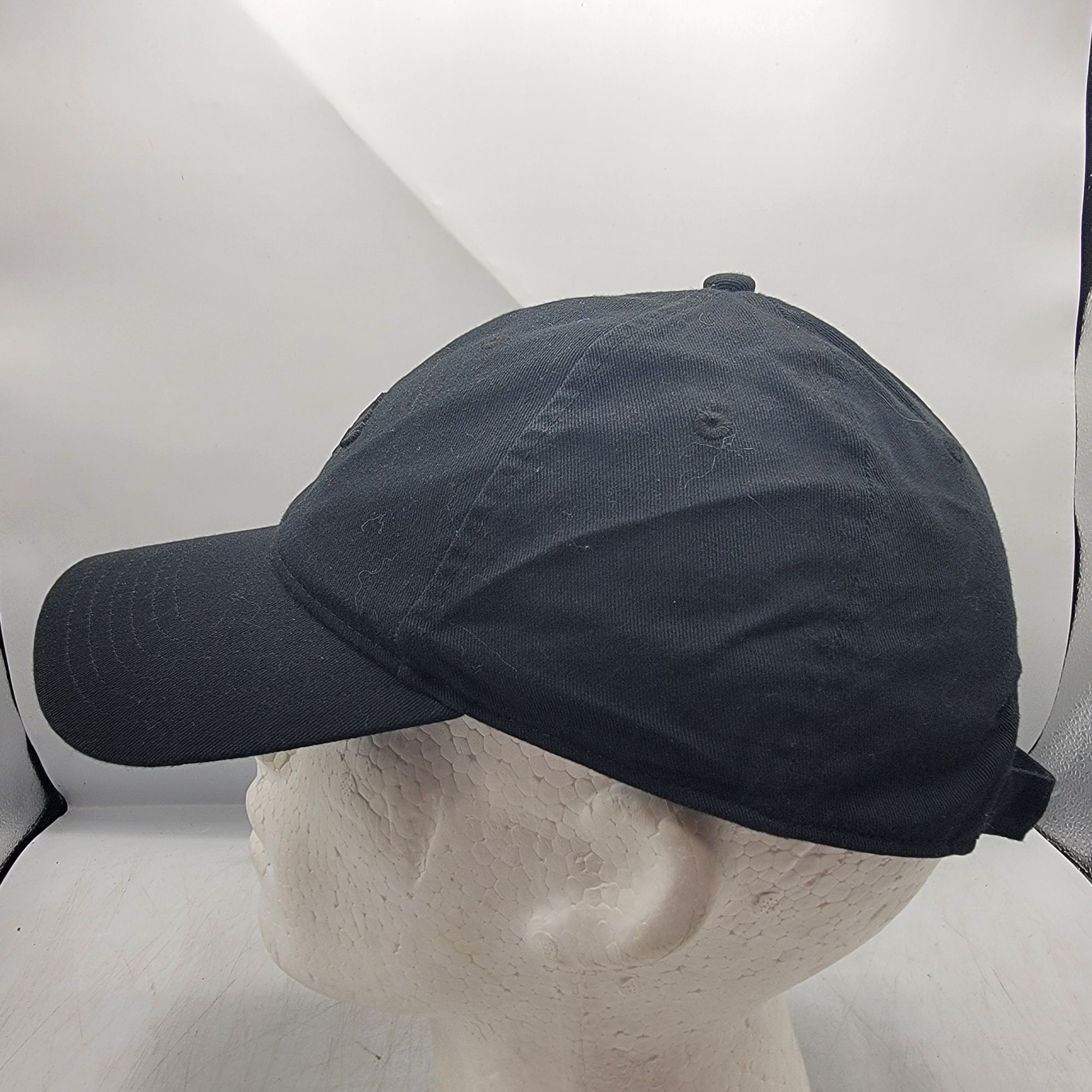 Callaway Callaway Heritage Twill Adults Black Baseball Hat Cao Casual Size ONE SIZE - 2 Thumbnail