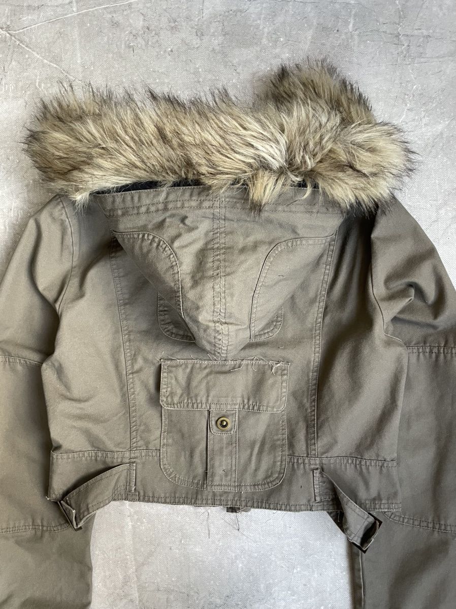 Junya Watanabe Junya Watanabe style cropped fur hood jacket y2k Size US M / EU 48-50 / 2 - 13 Thumbnail