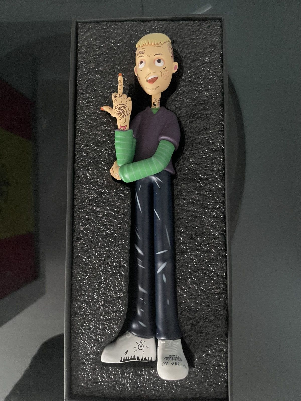Lil Peep Lil peep figure 1/500 free shipping | Grailed display picture 1