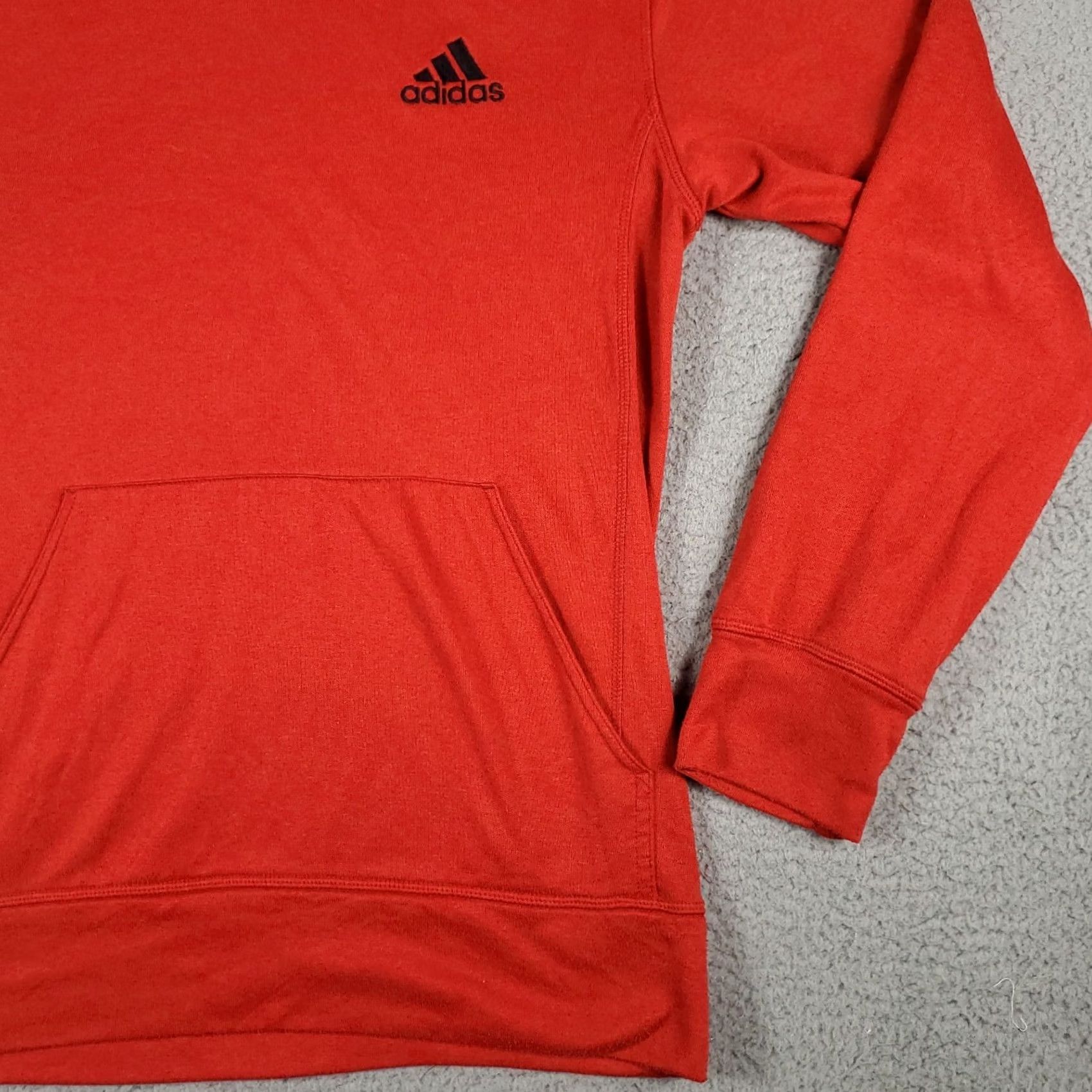 Adidas Adidas Red Hoodie Long Sleeve Pullover Sweatshirt Size M Mens Size US M / EU 48-50 / 2 - 5 Thumbnail