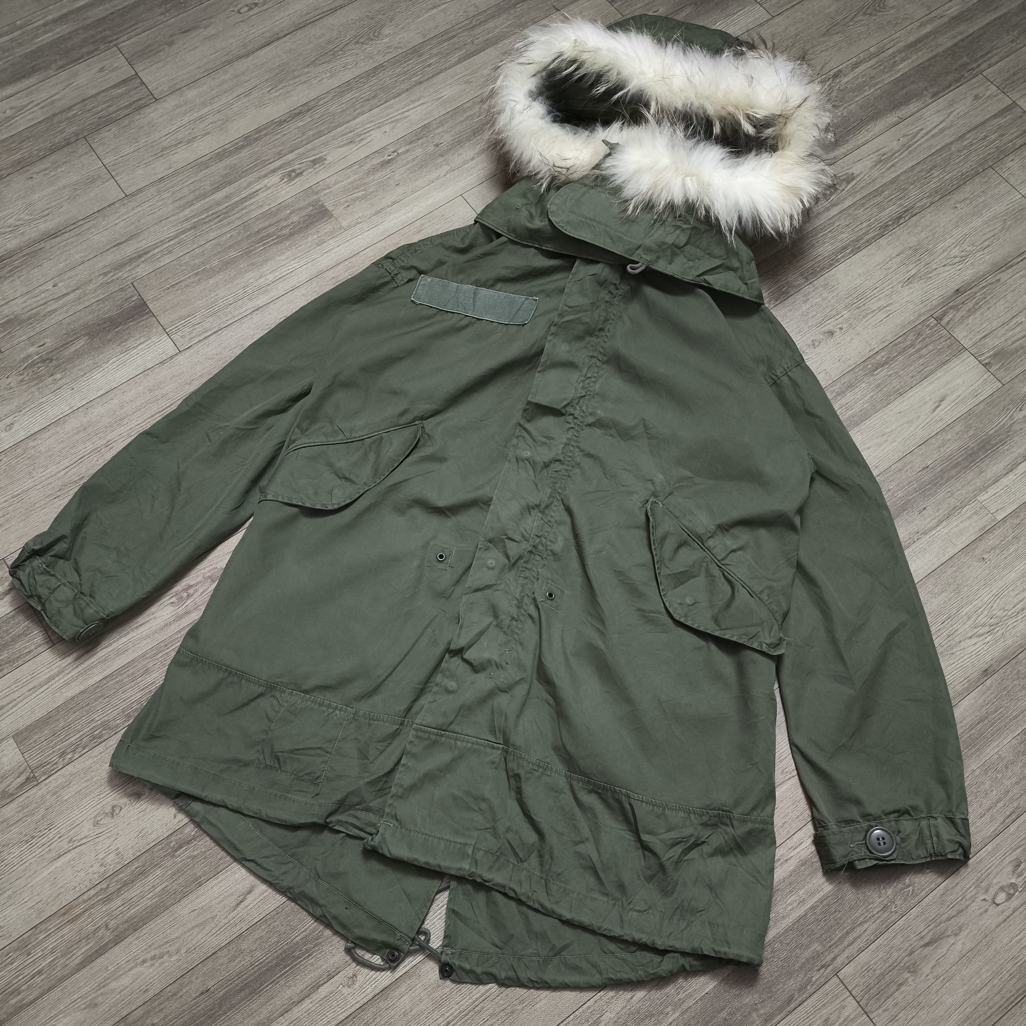 Vintage 80's Muveil Mod Coat Remake M-65 US Military Size US M / EU 48-50 / 2 - 5 Thumbnail