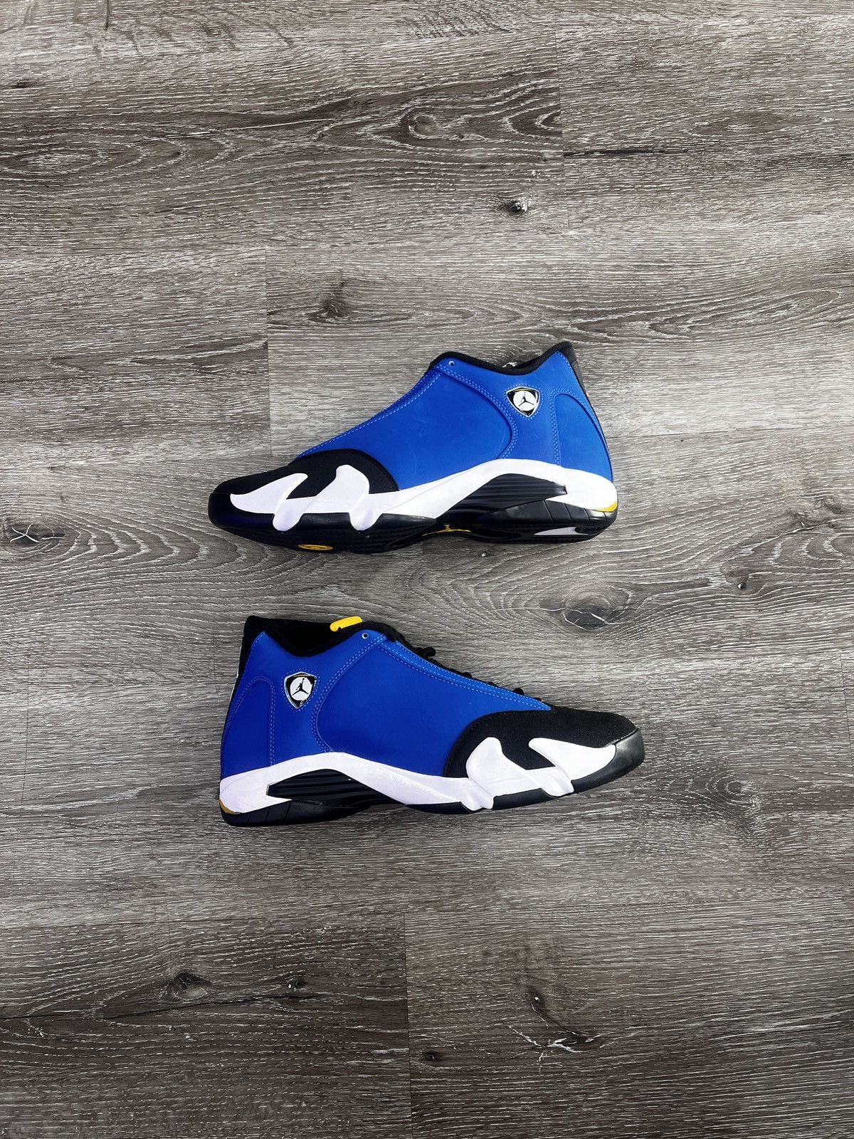 Jordan Brand Air Jordan 14 “Laney” (2023) **PRE-OWNED** Size US 10.5 / EU 43-44 - 1 Thumbnail
