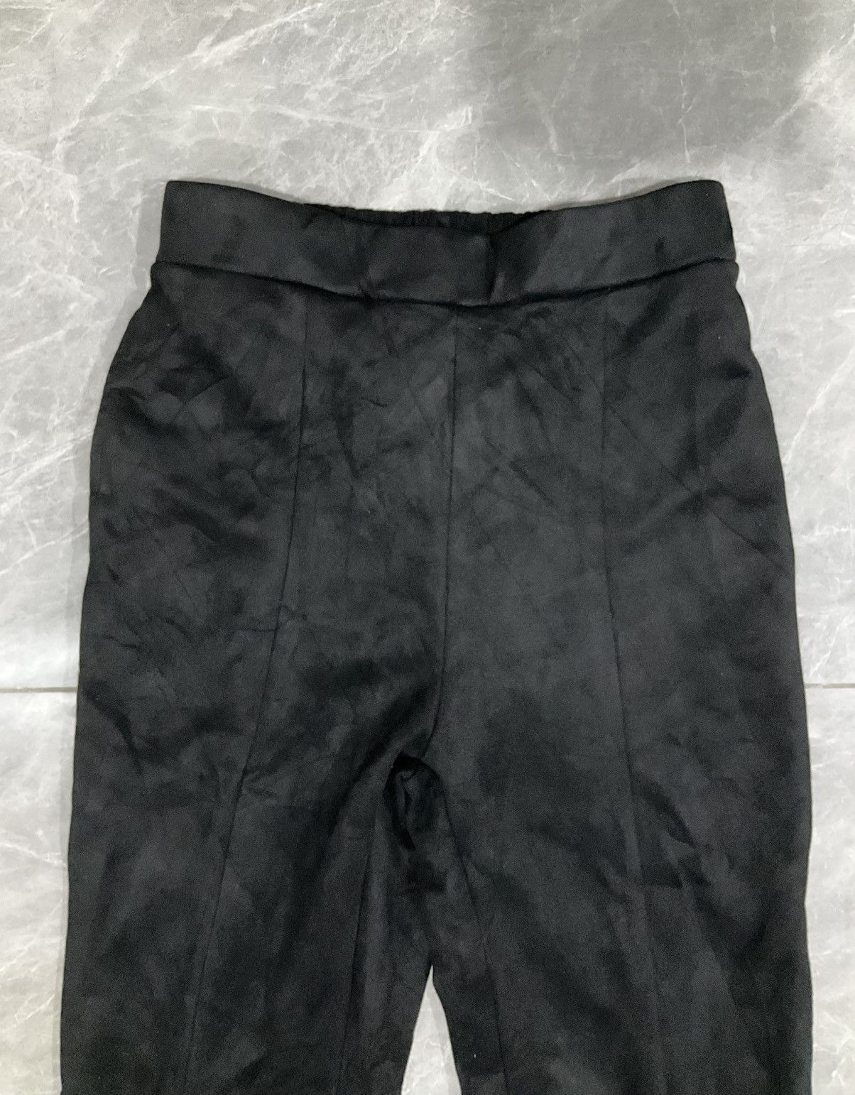 Designer × Other Sweat Leather Pants Size 24" / US 00 / IT 34 - 2 Thumbnail