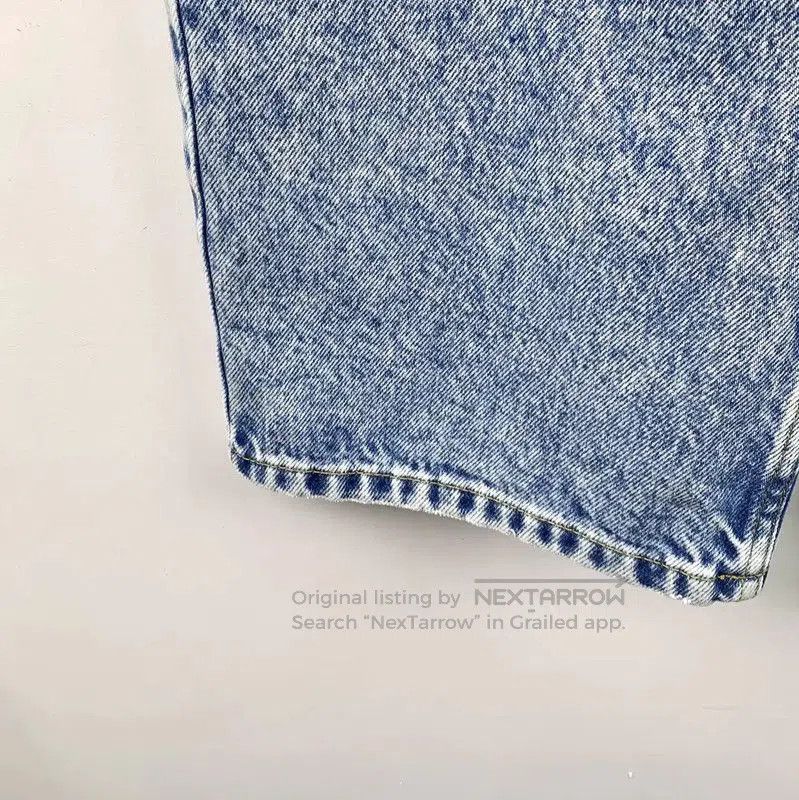 Maison Margiela Maison Margiela Women's Light Blue Denim Jeans . Size 28" / US 6 / IT 42 - 5 Thumbnail
