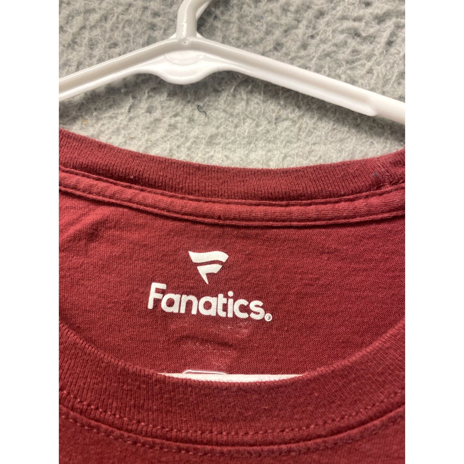 Vintage VINTAGE Fanatics Avalanche Tshirt Long Sleeve Crew Neck Maroon S Men Logo 107-8 Hockey Size US S / EU 44-46 / 1 - 3 Thumbnail