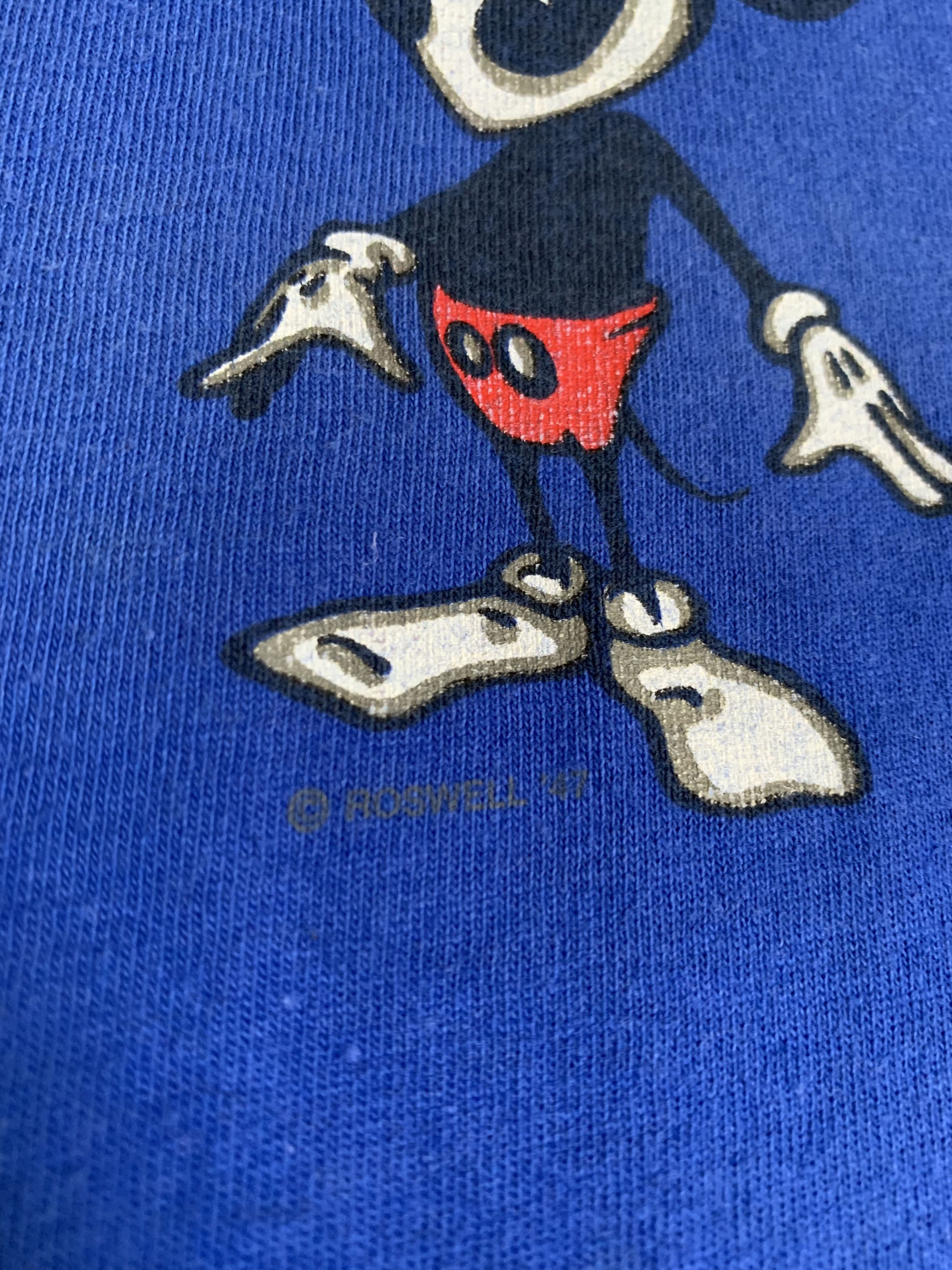 Japanese Brand × Vintage Vintage Roswell T Shirt Tee Baggy Crazy 90s Y2K USA Size US L / EU 52-54 / 3 - 5 Thumbnail