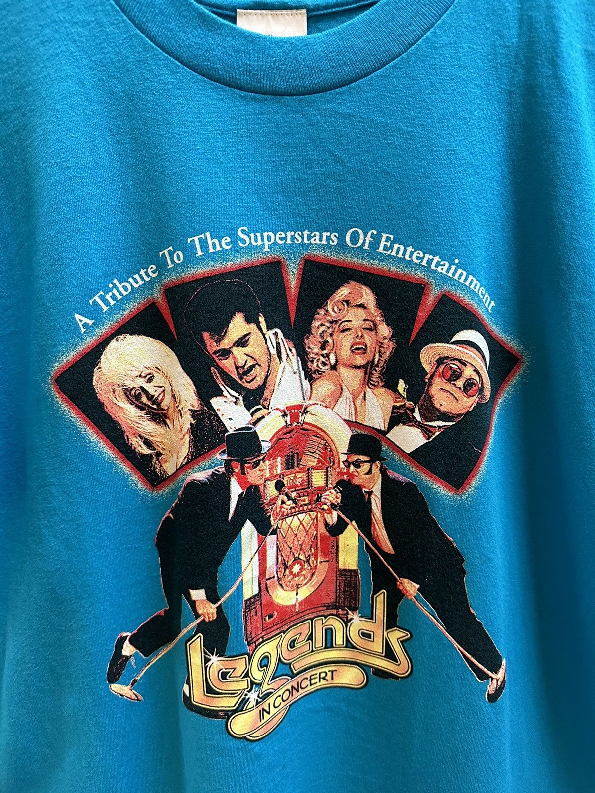 Vintage Vintage Entertainment Legends In Concert T-shirt Large Size US L / EU 52-54 / 3 - 4 Thumbnail
