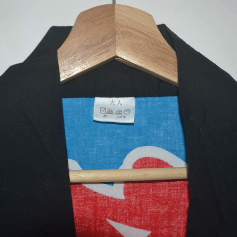Japanese Brand Graphic Kimono (Unisex) Size US XL / EU 56 / 4 - 3 Thumbnail
