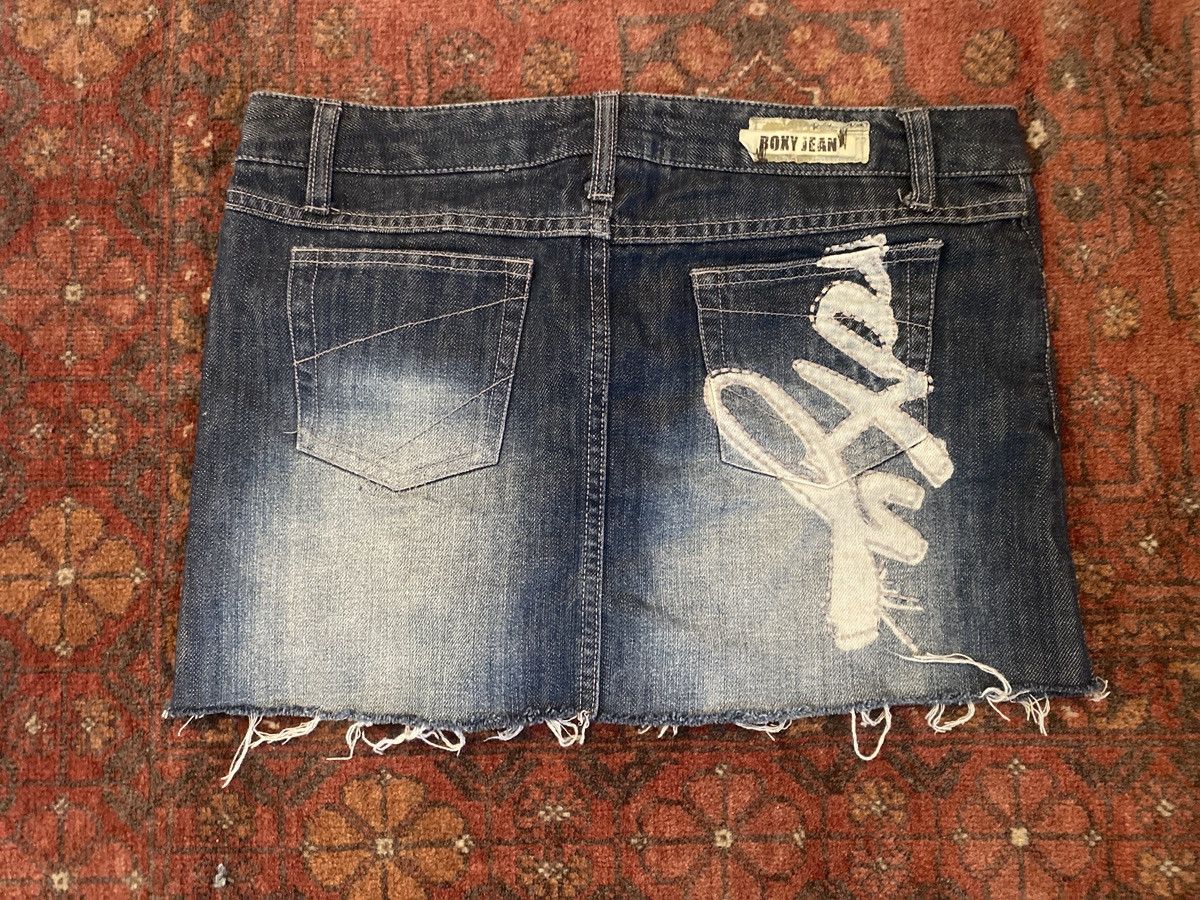 Other Vintage roxy mini skirt Size 32" / US 10 / IT 46 - 1 Thumbnail
