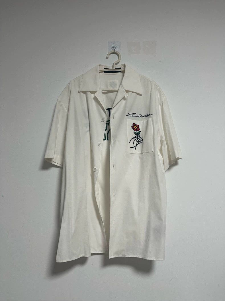 Louis Vuitton LOUIS VUITTON short sleeves Size US M / EU 48-50 / 2 - 1 Thumbnail