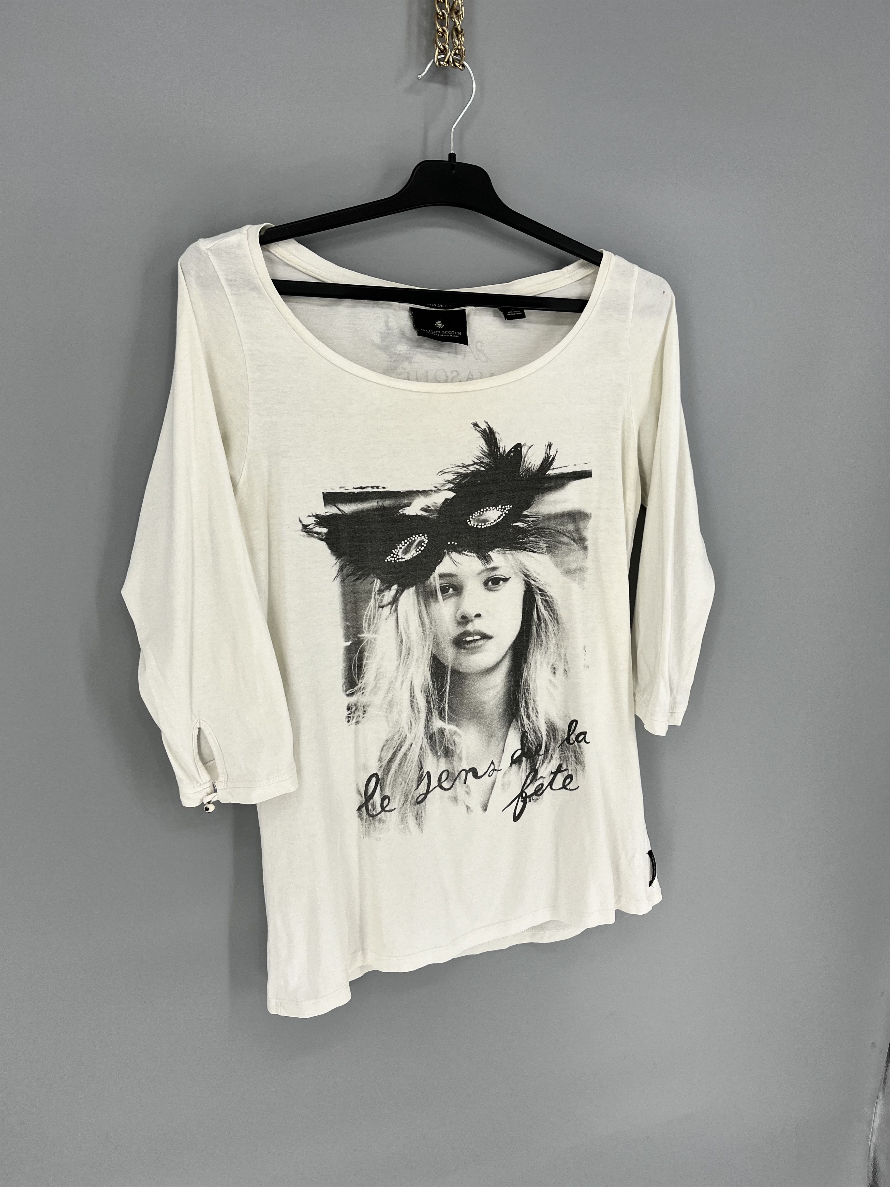 Vintage Createurs De Vetements Maison Scotch blouses Vintage Size M / US 6-8 / IT 42-44 - 2 Thumbnail